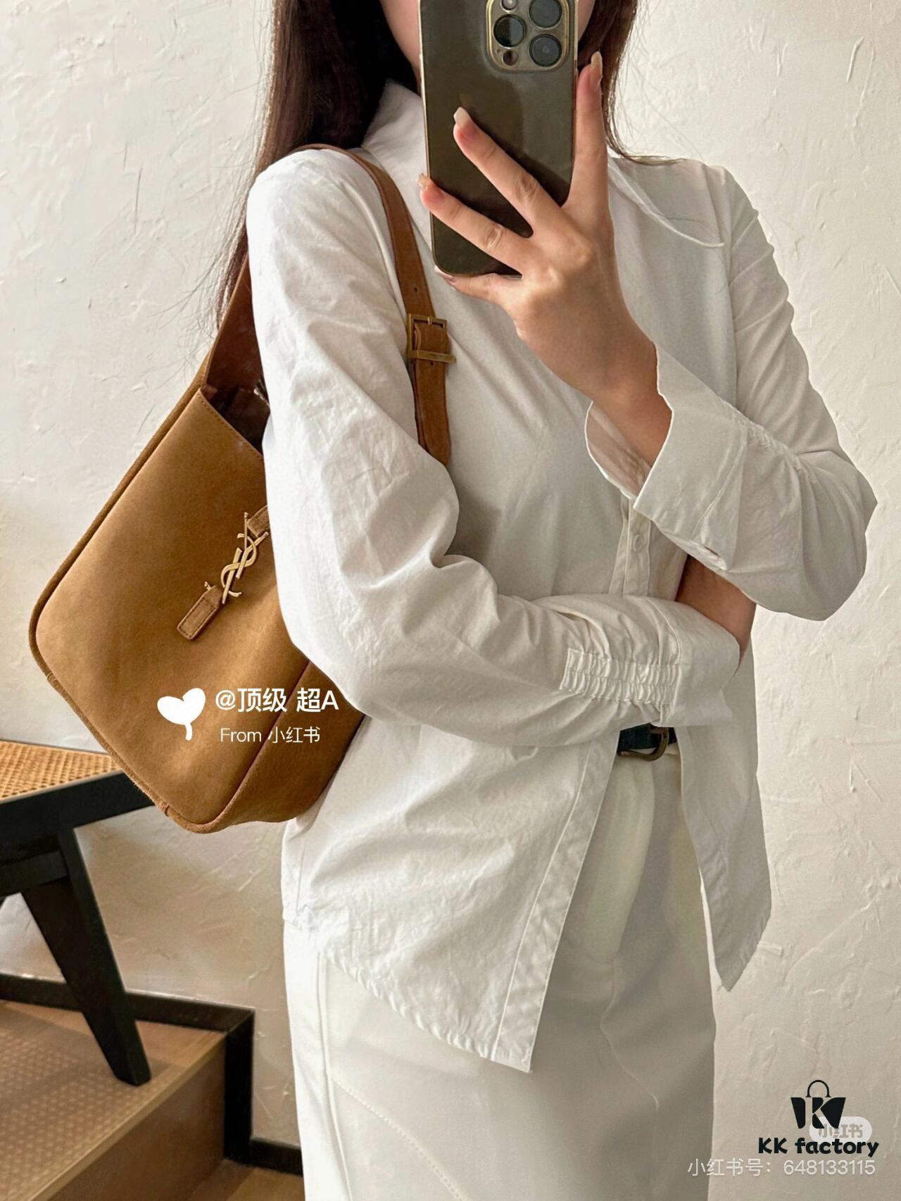 Large-sized New Arrival with Box – This Matte Brown-Gold Oversized Bag Exudes Autumn-Winter Charm and Is Simply Irresistible!