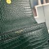 New YSL Sunset Bag with Box – Recommended Crocodile-Embossed Design