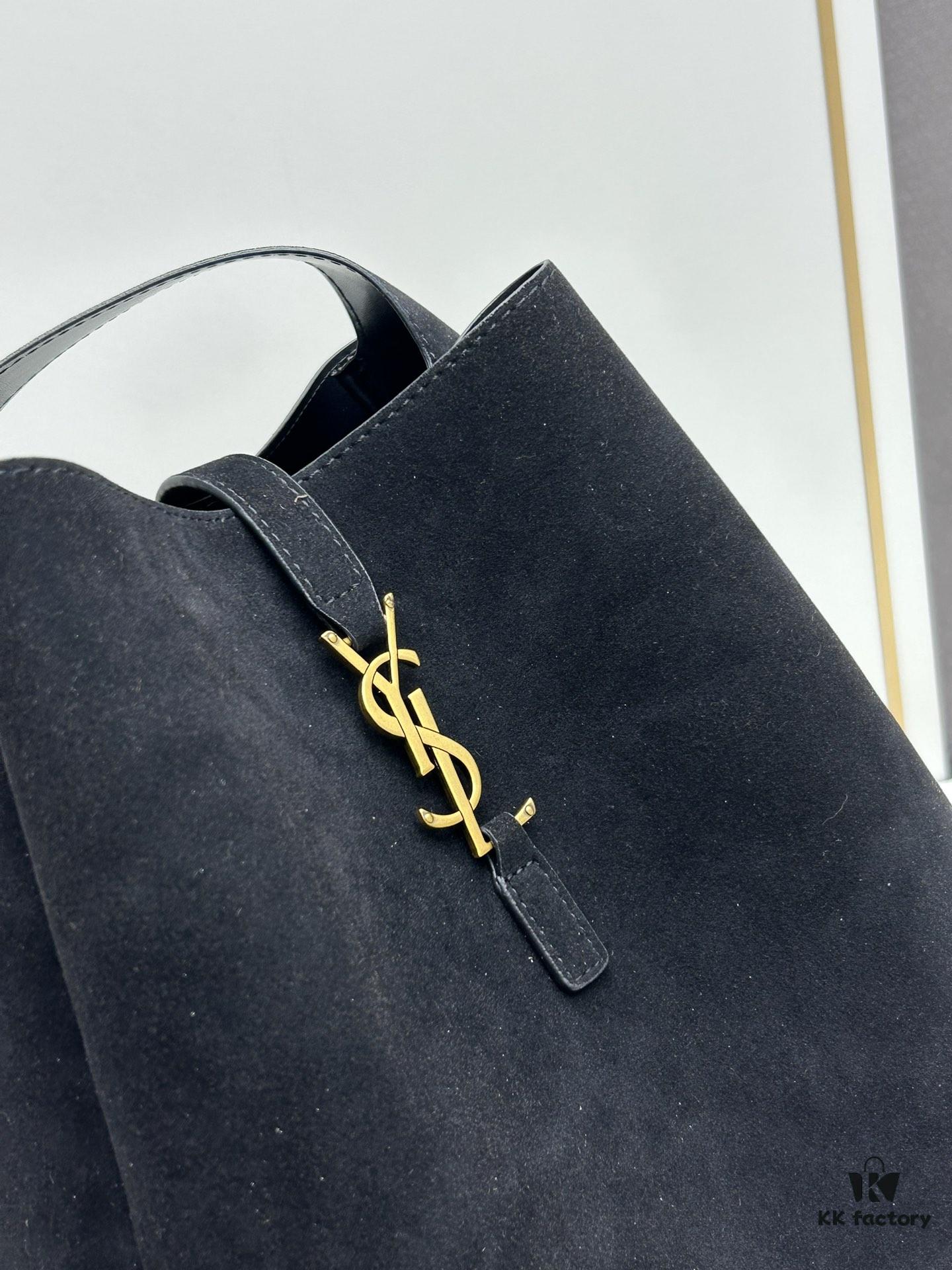 Large-sized New Arrival with Box – This Beautiful Matte Brown-Gold Oversized Bag Exudes Autumn-Winter Charm and Is Simply Irresistible!