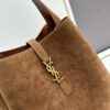 Large-sized New Arrival with Box – This Matte Brown-Gold Oversized Bag Exudes Autumn-Winter Charm and Is Simply Irresistible!