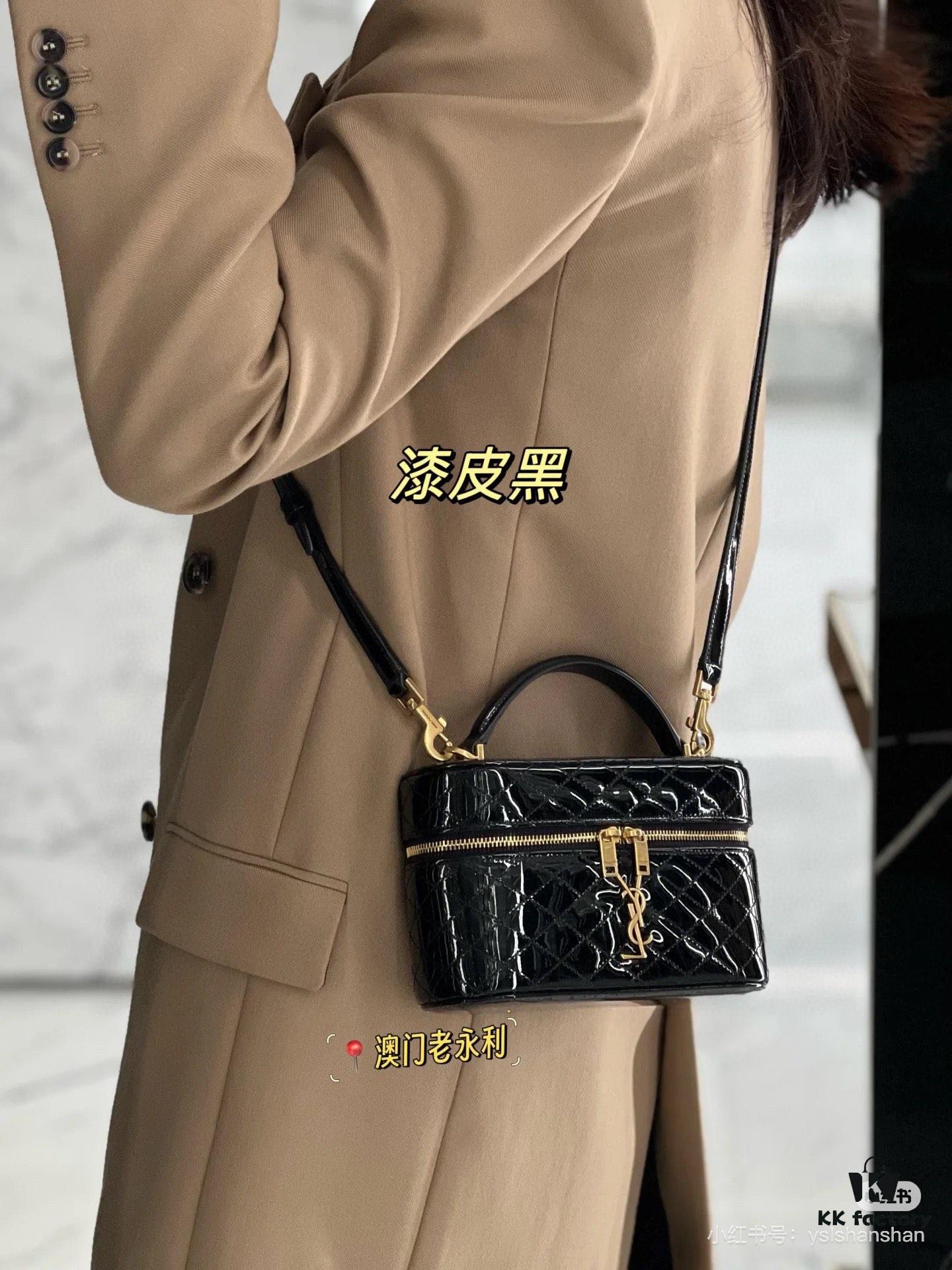 New Mini Gaby Bag by YSL – Stylish and Compact Makeup Pouch with Box