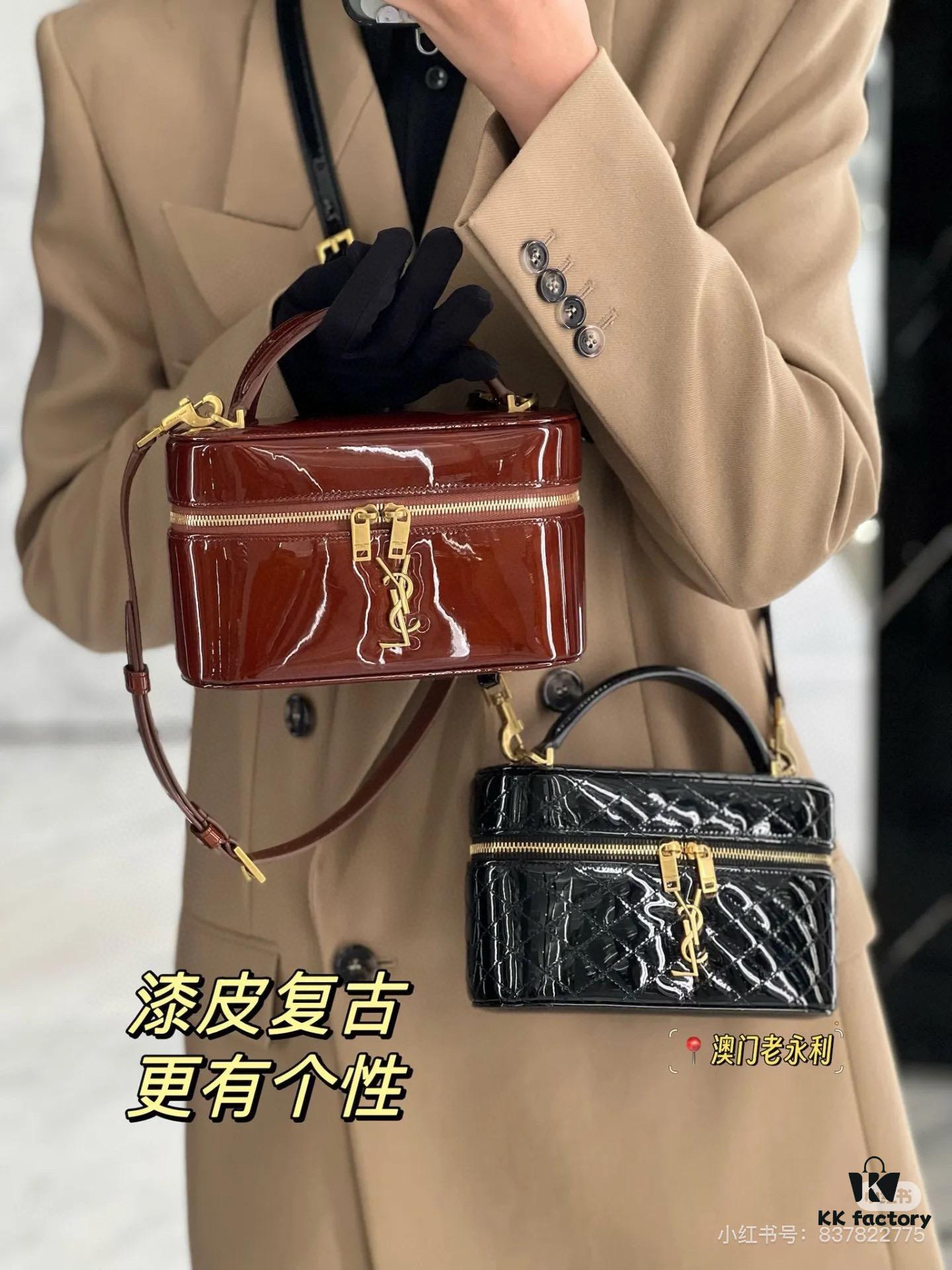 New Mini Gaby Bag by YSL – Stylish and Compact Makeup Pouch with Box