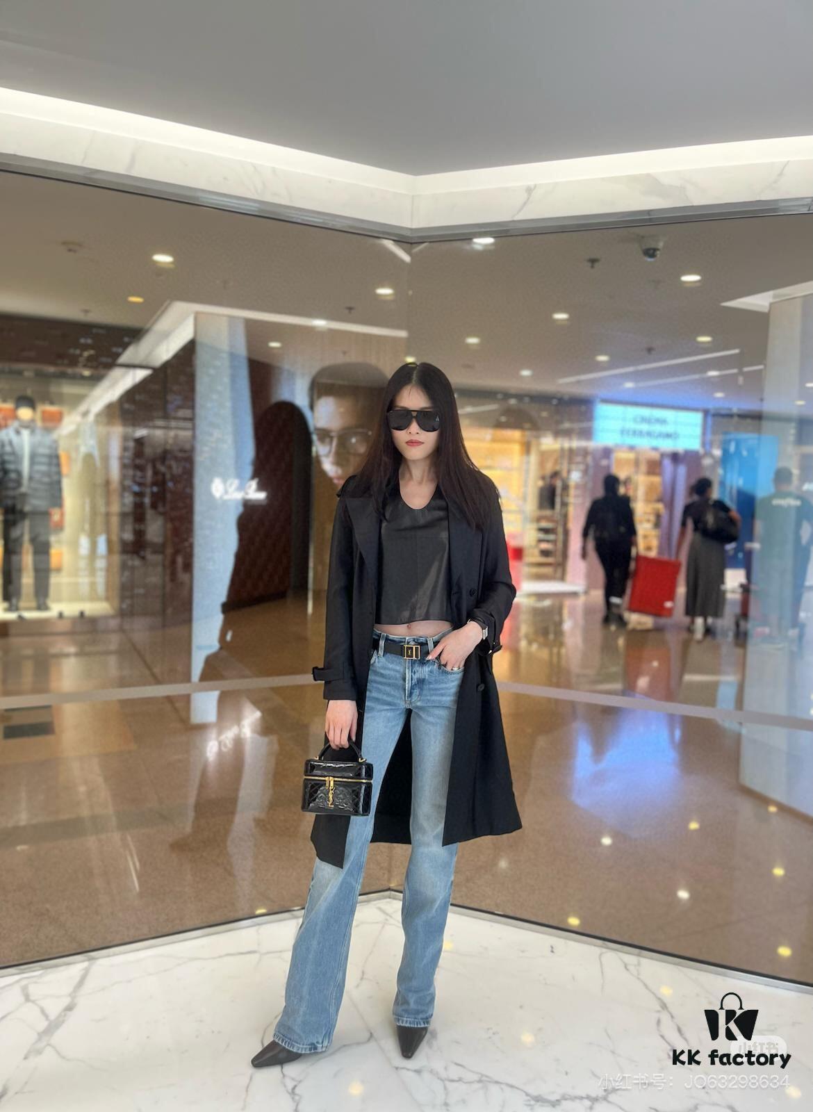 New Mini Gaby Bag by YSL – Stylish and Compact Makeup Pouch with Box