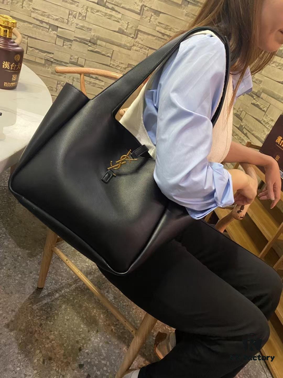 Saint Laurent YSL Hobo Shoulder Bag