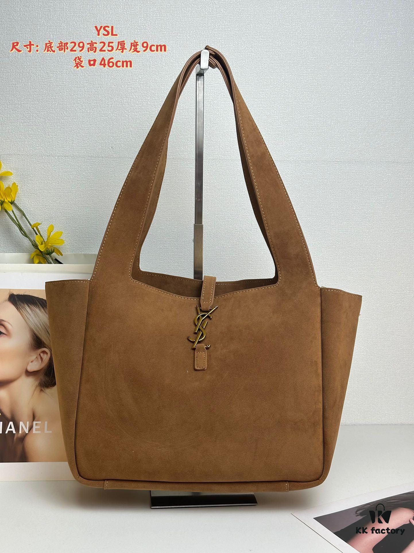 Saint Laurent YSL Hobo Shoulder Bag