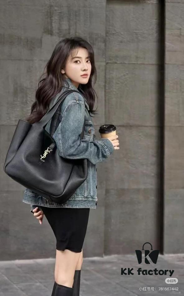 Saint Laurent YSL Hobo Shoulder Bag