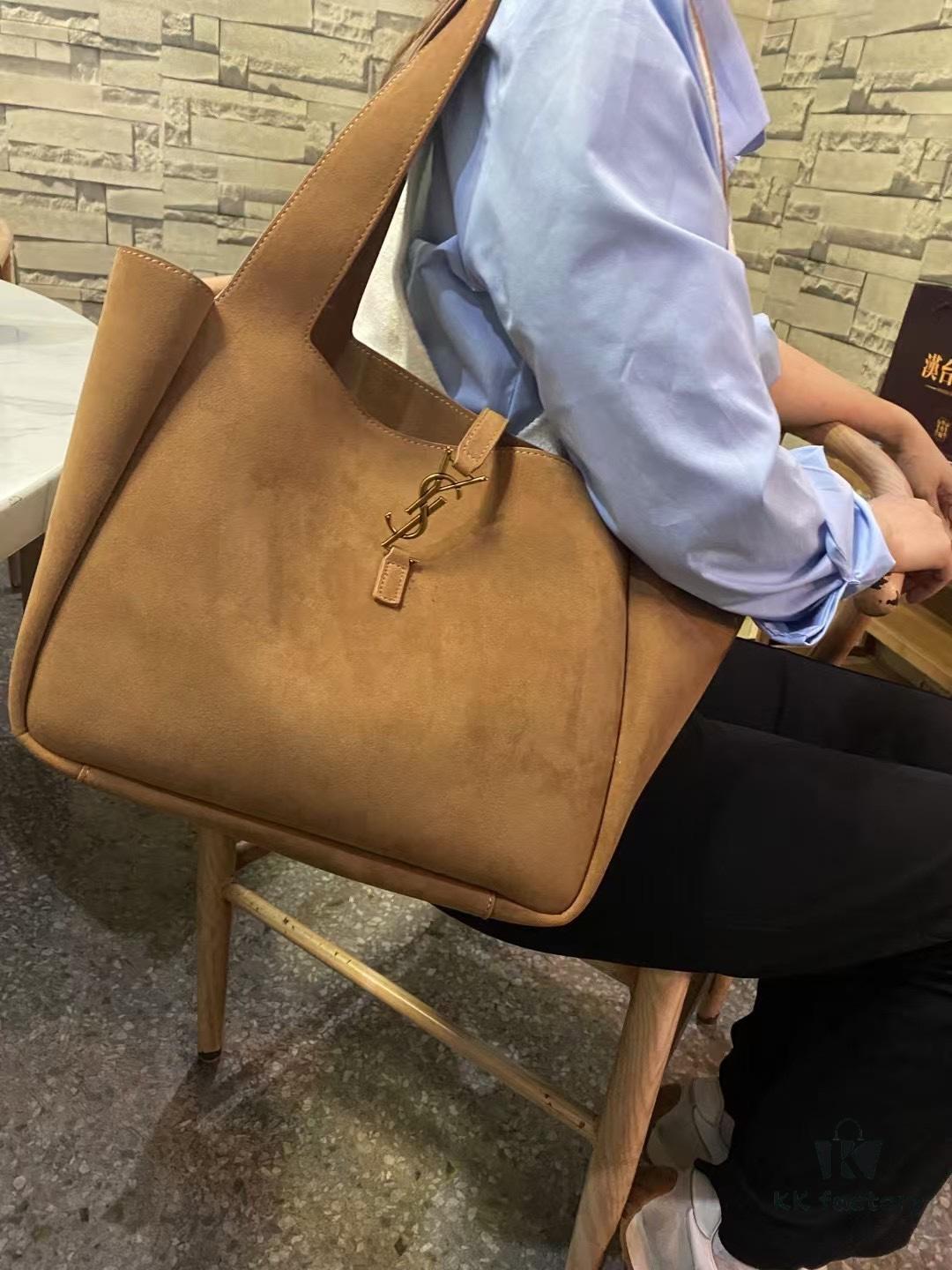 Saint Laurent YSL Hobo Shoulder Bag