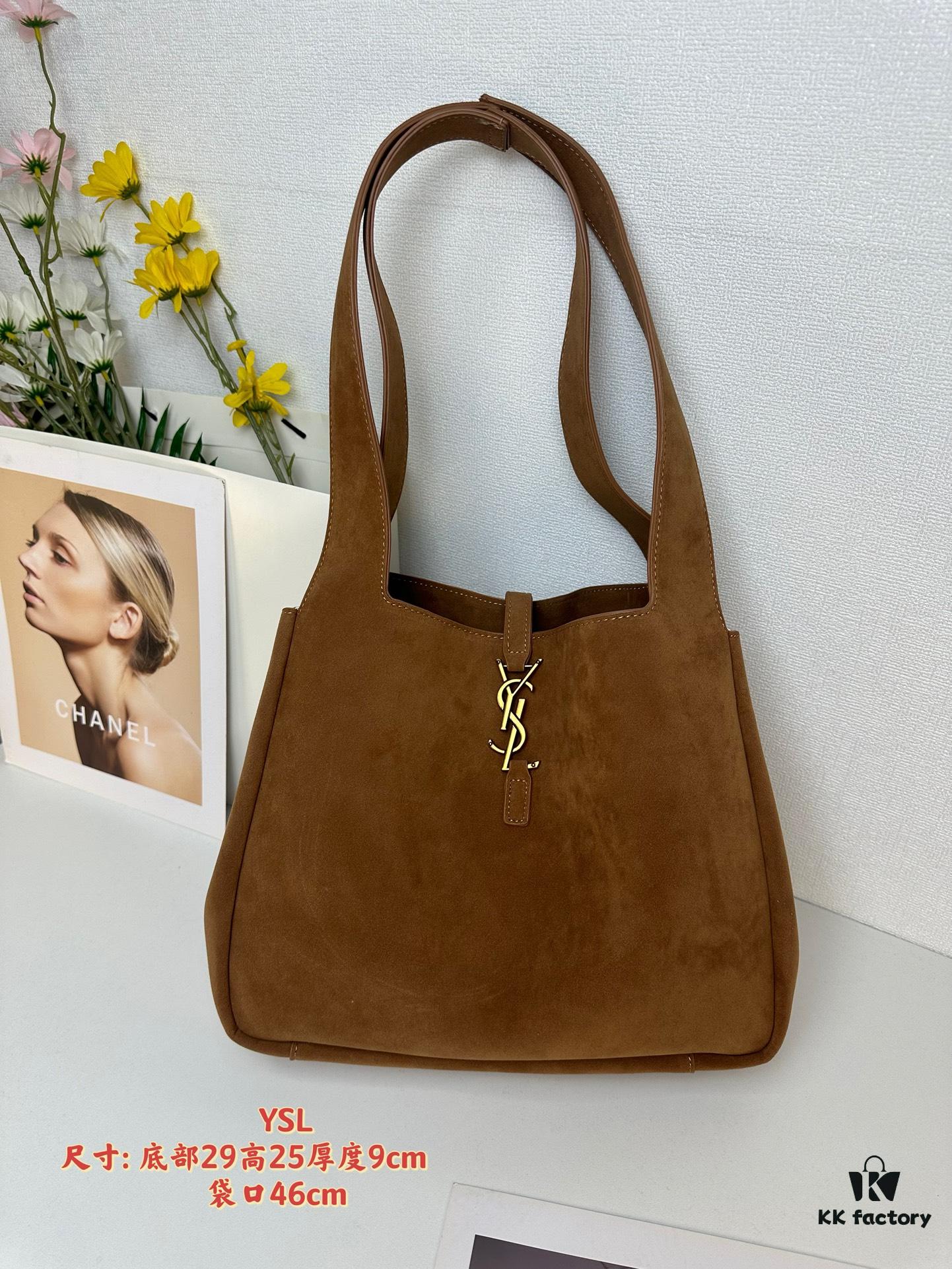 Saint Laurent YSL Hobo Shoulder Bag