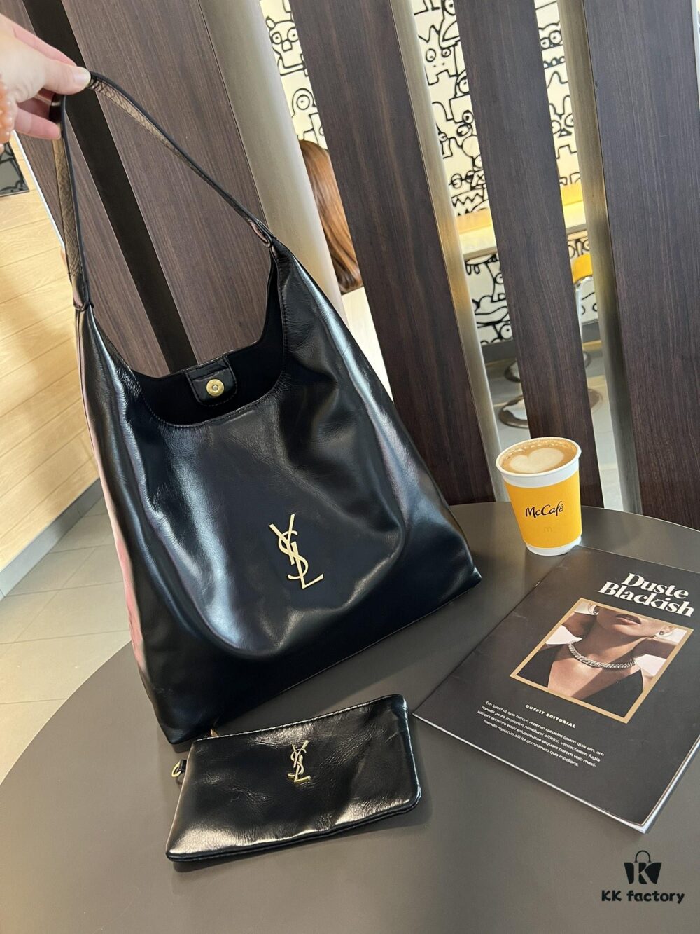 YSL New Arrival HOBO Crossbody Bag