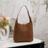 Small-sized New Arrival with Box – Exquisitely Beautiful Brown and Gold Matte Bag, Perfect for Autumn and Winter