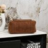 Large-sized New Arrival with Box – A Beautiful Brown-Gold Matte Bag Perfect for Autumn and Winter