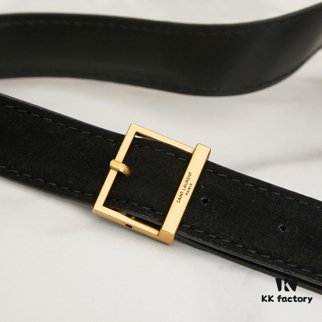 Large New Brown-Gold Matte Shoulder Bag with Box, Perfect for Autumn and Winter