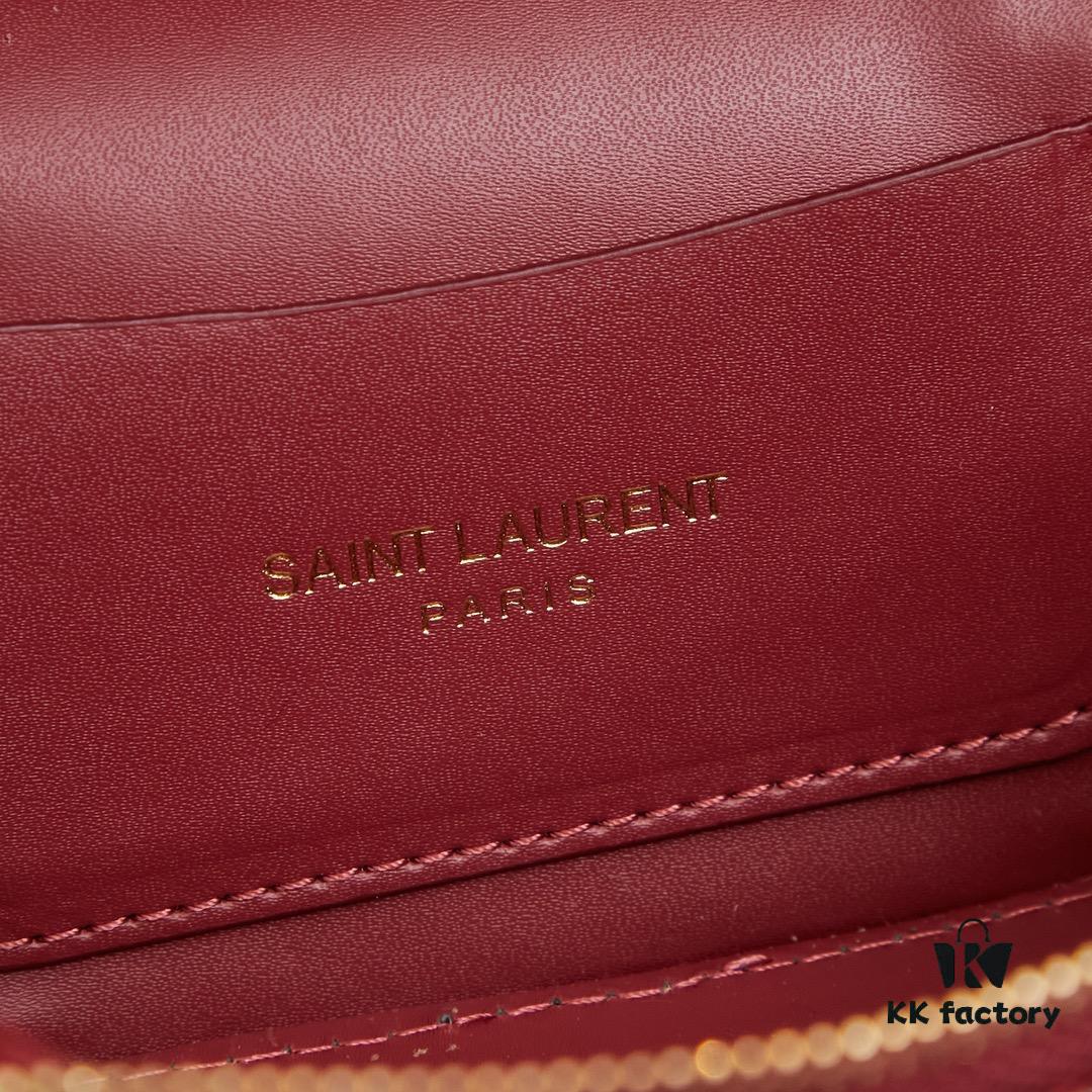 New Arrival with Box Mini Gaby Family Collection — YSL GABY Mini Cosmetic Pouch, Effortlessly Stylish