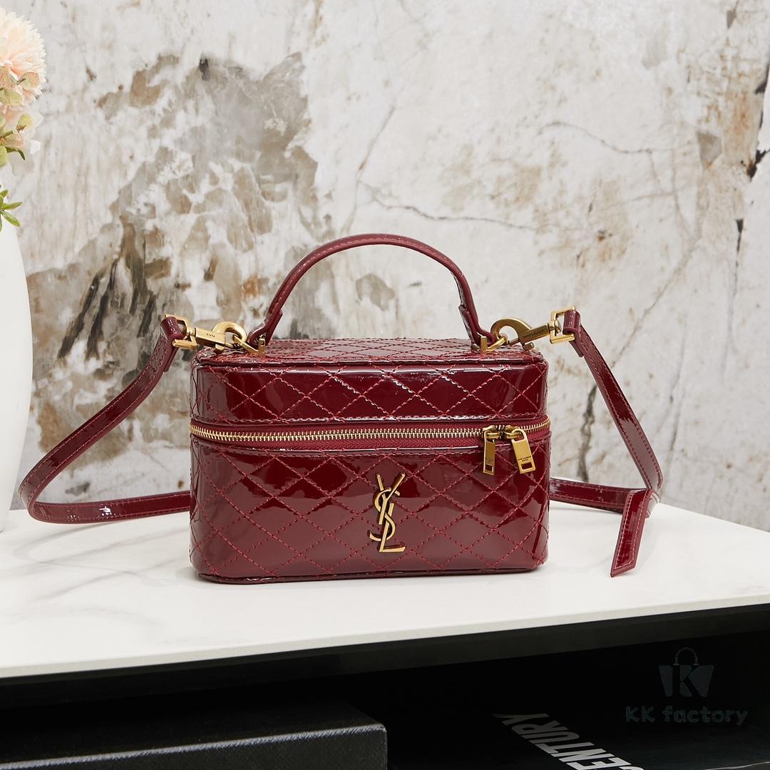 New Arrival with Box Mini Gaby Family Collection — YSL GABY Mini Cosmetic Pouch, Effortlessly Stylish