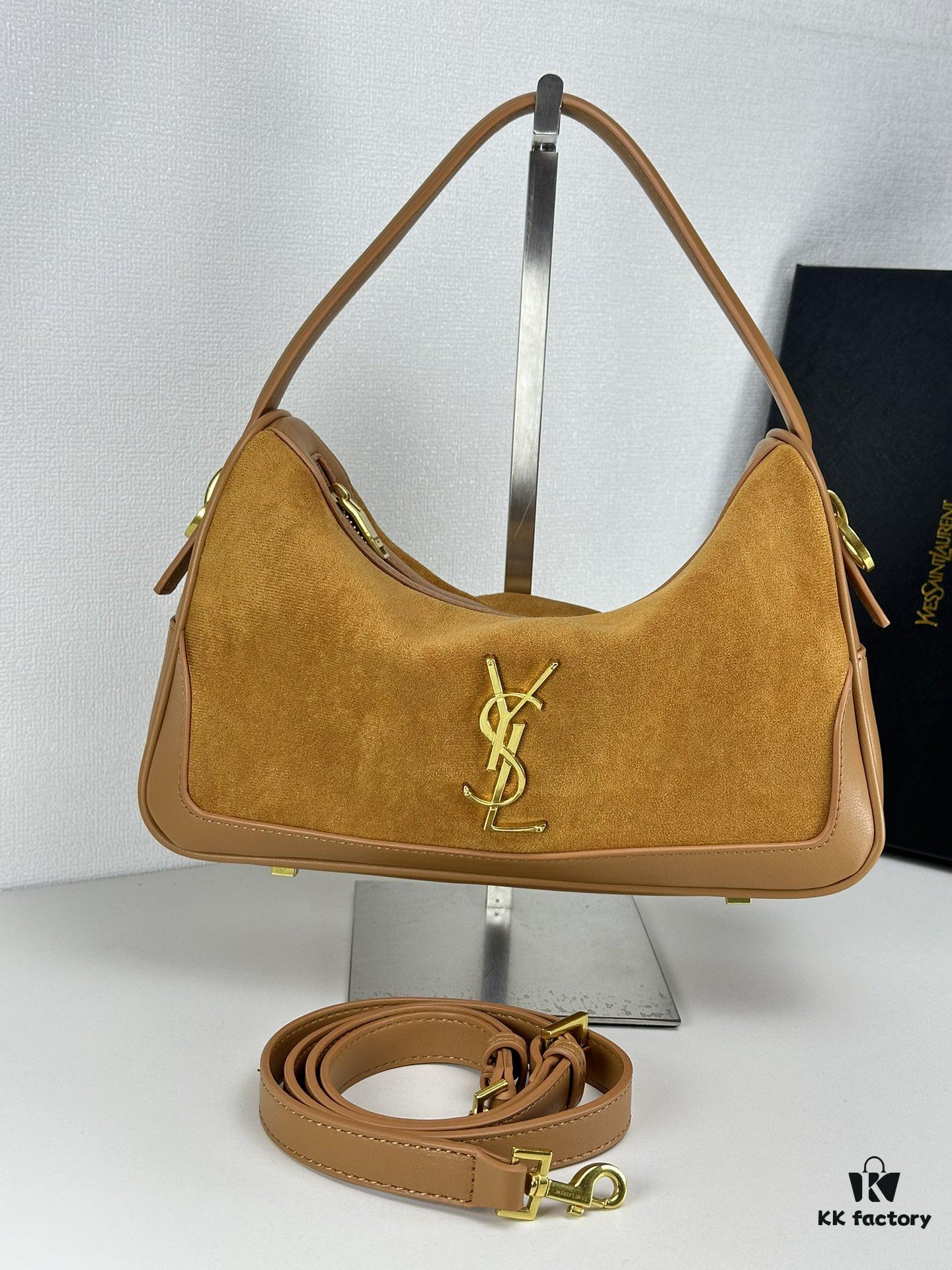 YSL New Arrival Americana Vintage Bowling Bag