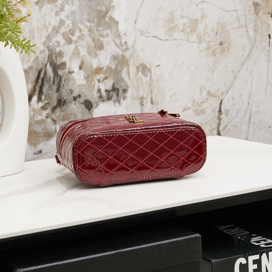 New Arrival with Box Mini Gaby Family Collection — YSL GABY Mini Cosmetic Pouch, Effortlessly Stylish