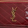 New Arrival with Box Mini Gaby Family Collection — YSL GABY Mini Cosmetic Pouch, Effortlessly Stylish