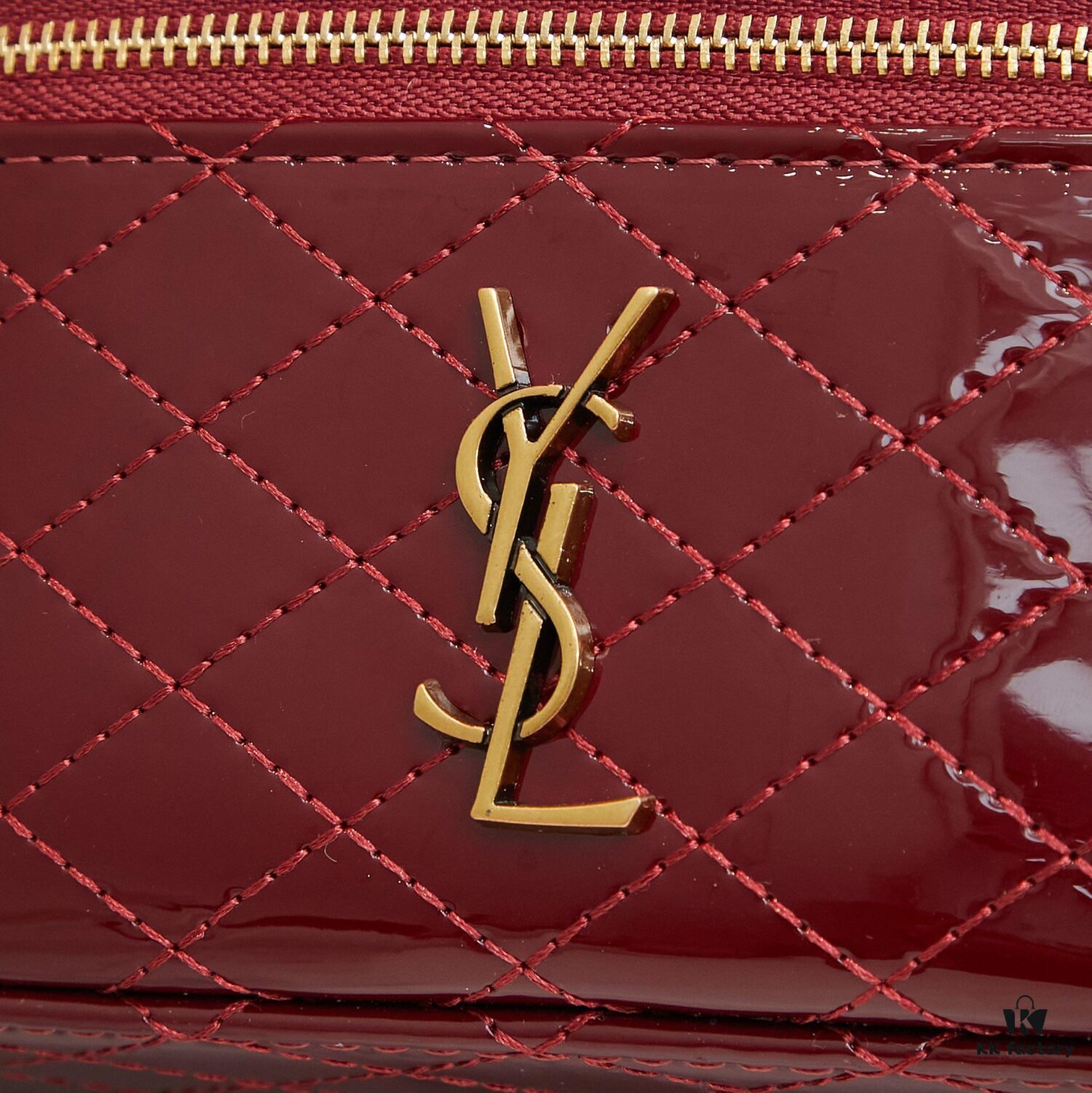 New Arrival with Box Mini Gaby Family Collection — YSL GABY Mini Cosmetic Pouch, Effortlessly Stylish