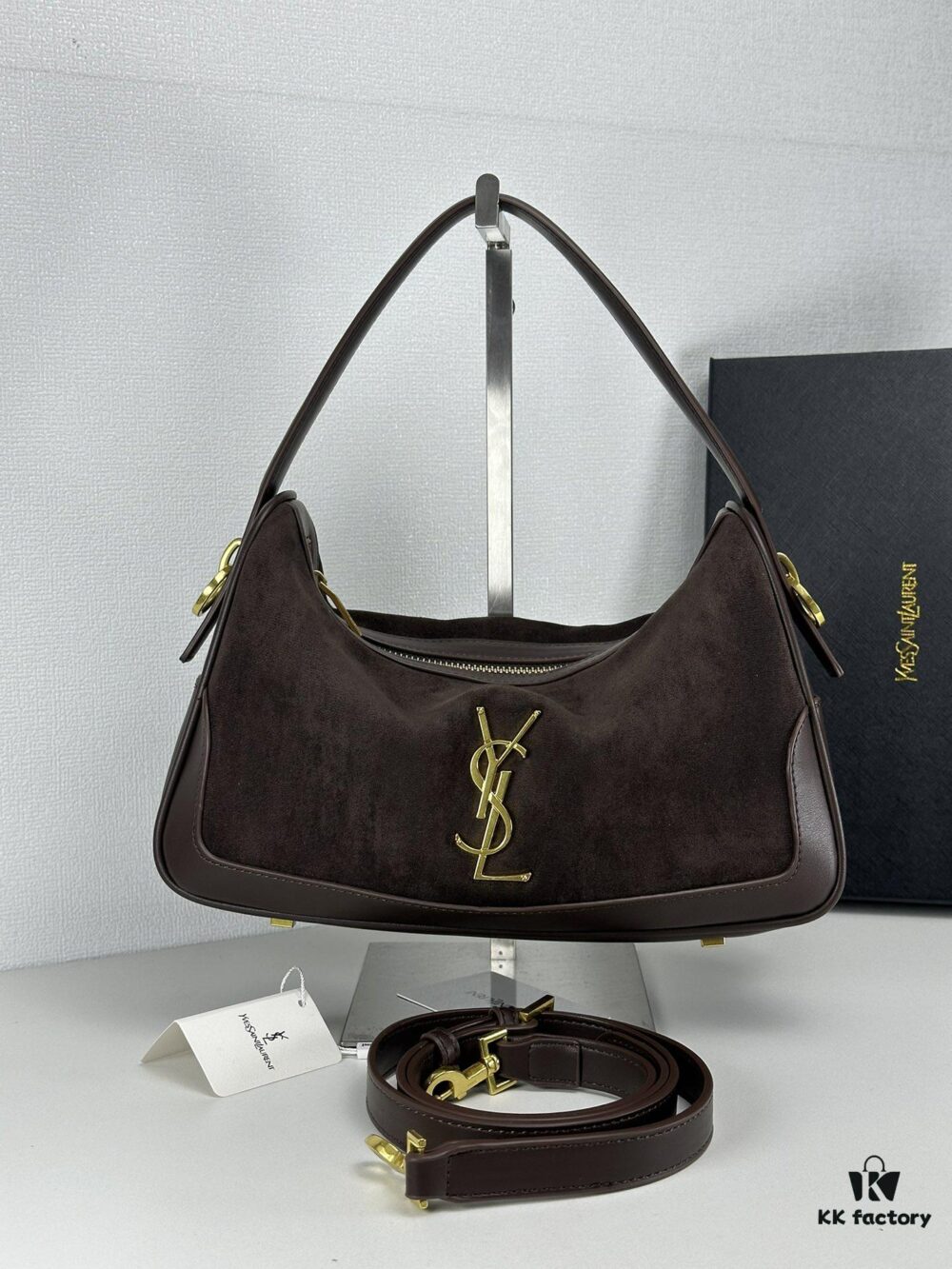 New Arrival YSL LYIA DUFFLE American Vintage Bowling Bag