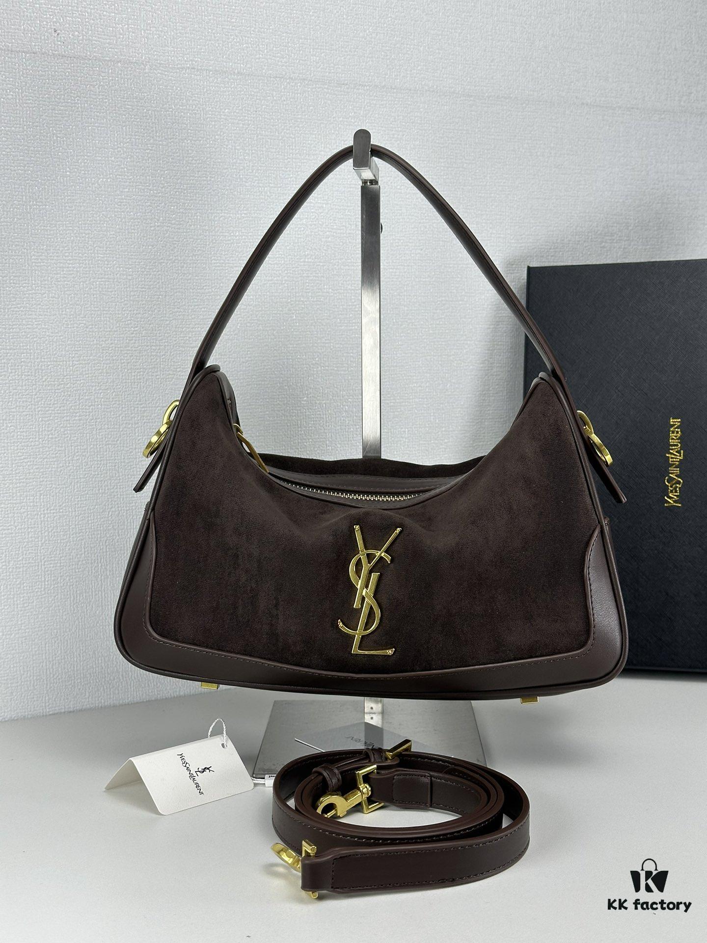 New Arrival YSL LYIA DUFFLE American Vintage Bowling Bag