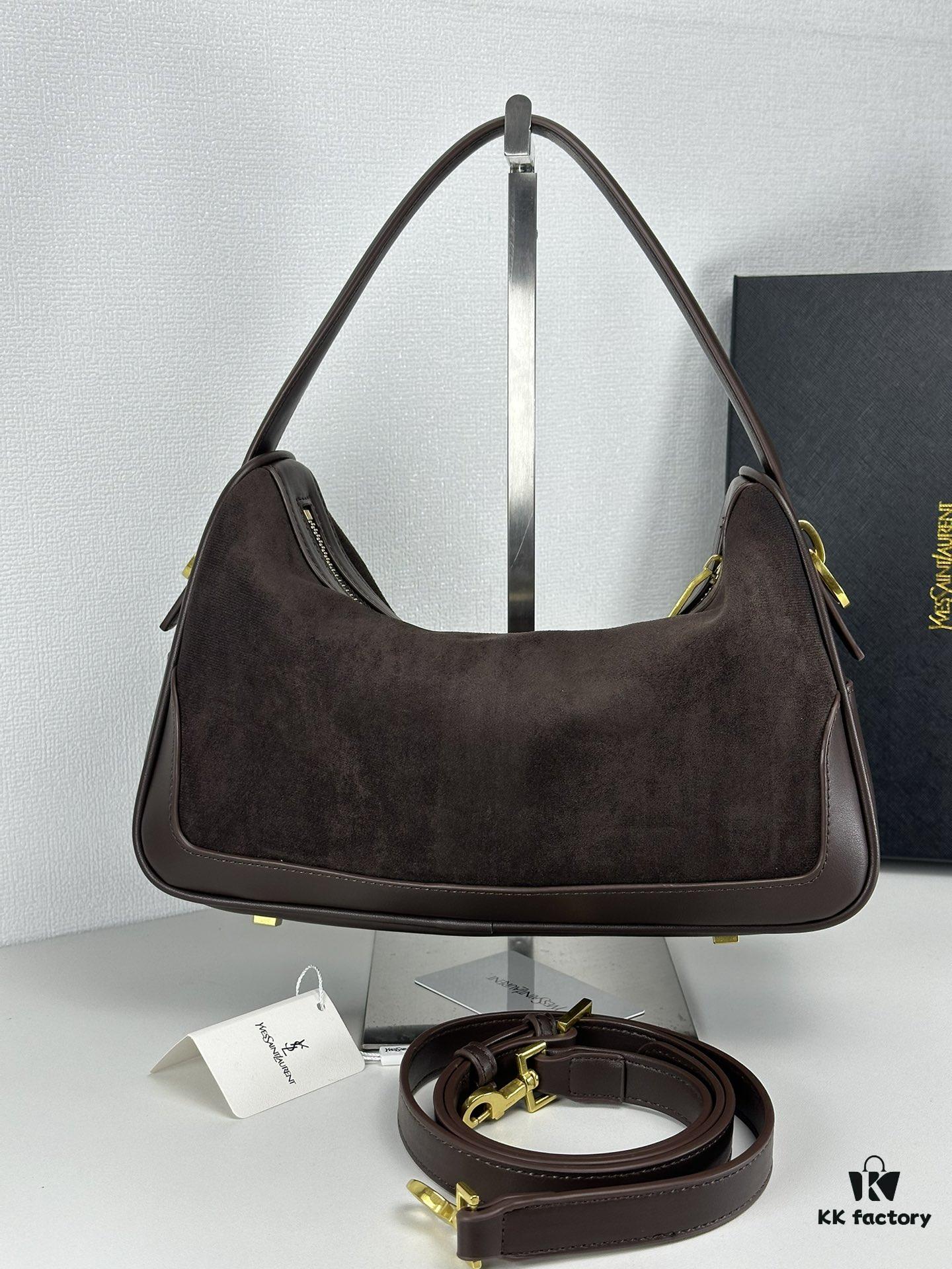 New Arrival YSL LYIA DUFFLE American Vintage Bowling Bag