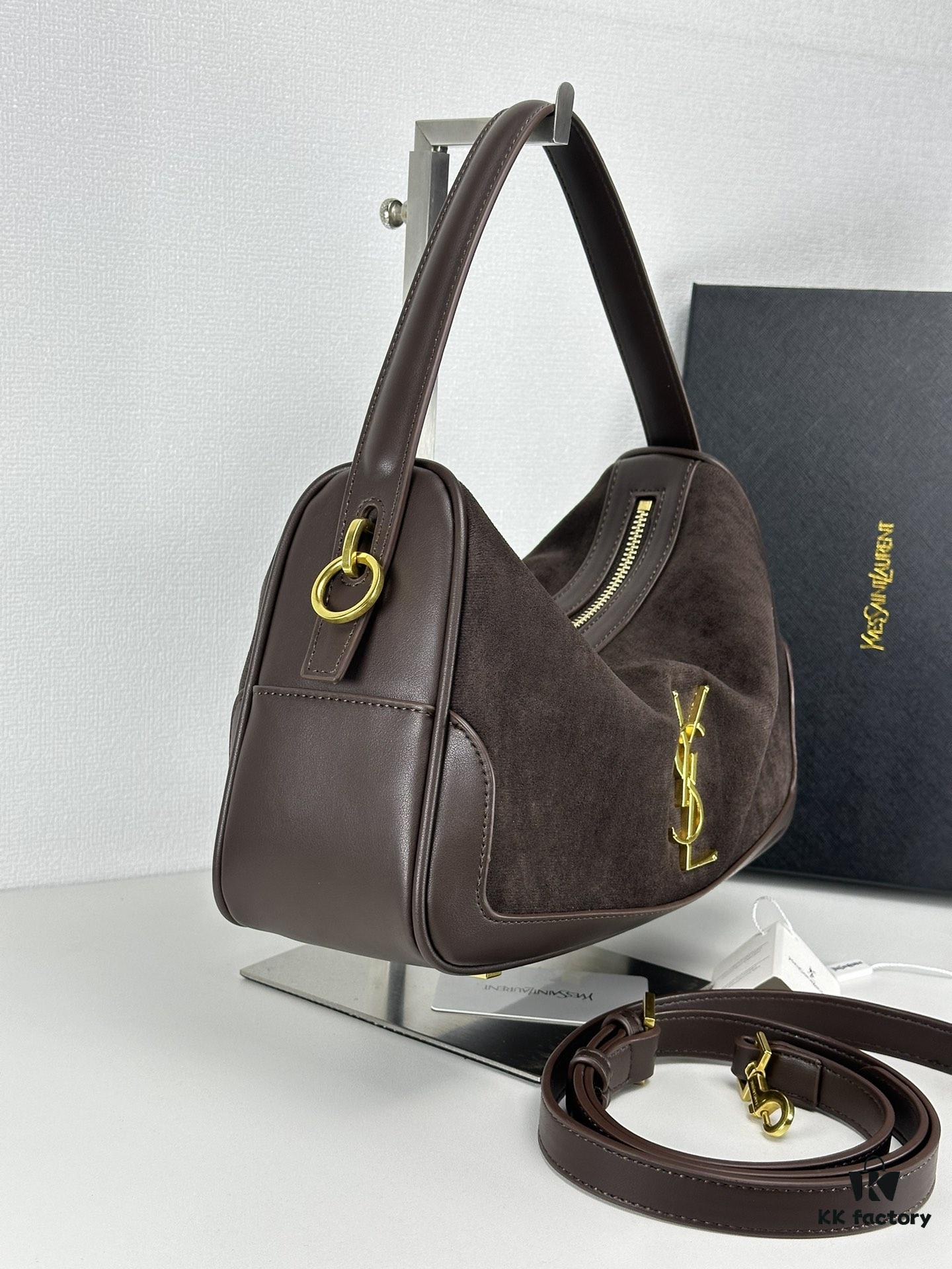 New Arrival YSL LYIA DUFFLE American Vintage Bowling Bag