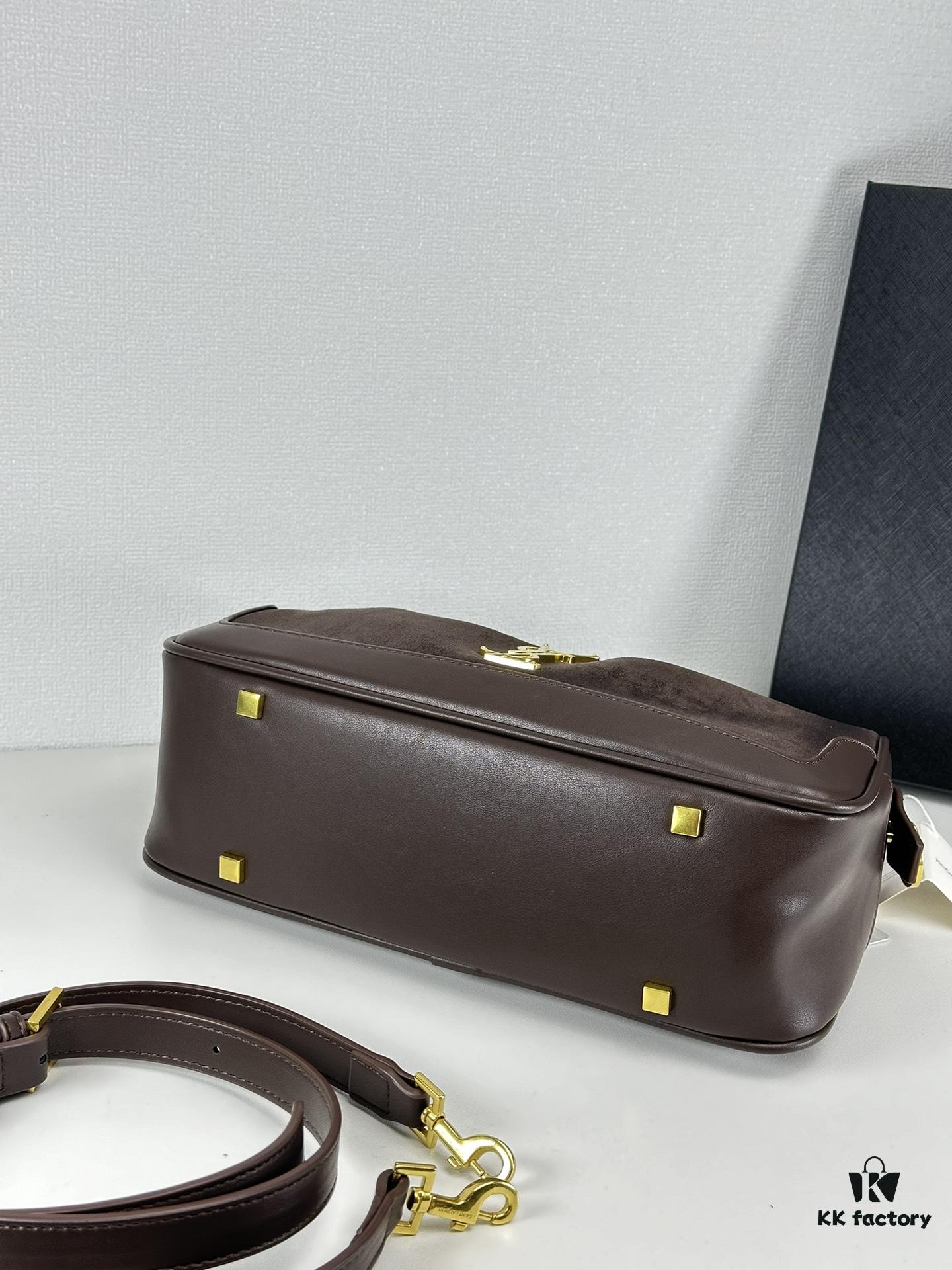 New Arrival YSL LYIA DUFFLE American Vintage Bowling Bag