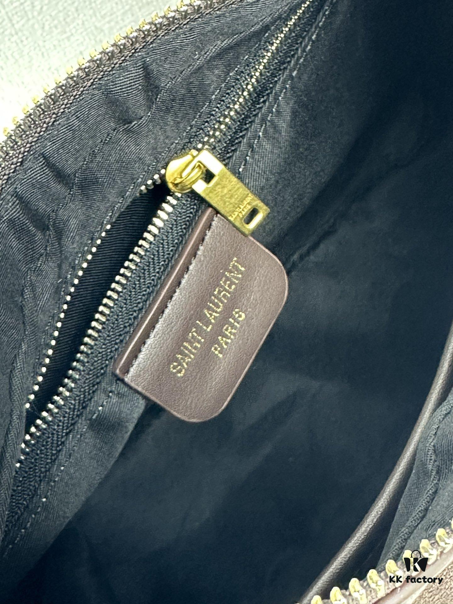 New Arrival YSL LYIA DUFFLE American Vintage Bowling Bag