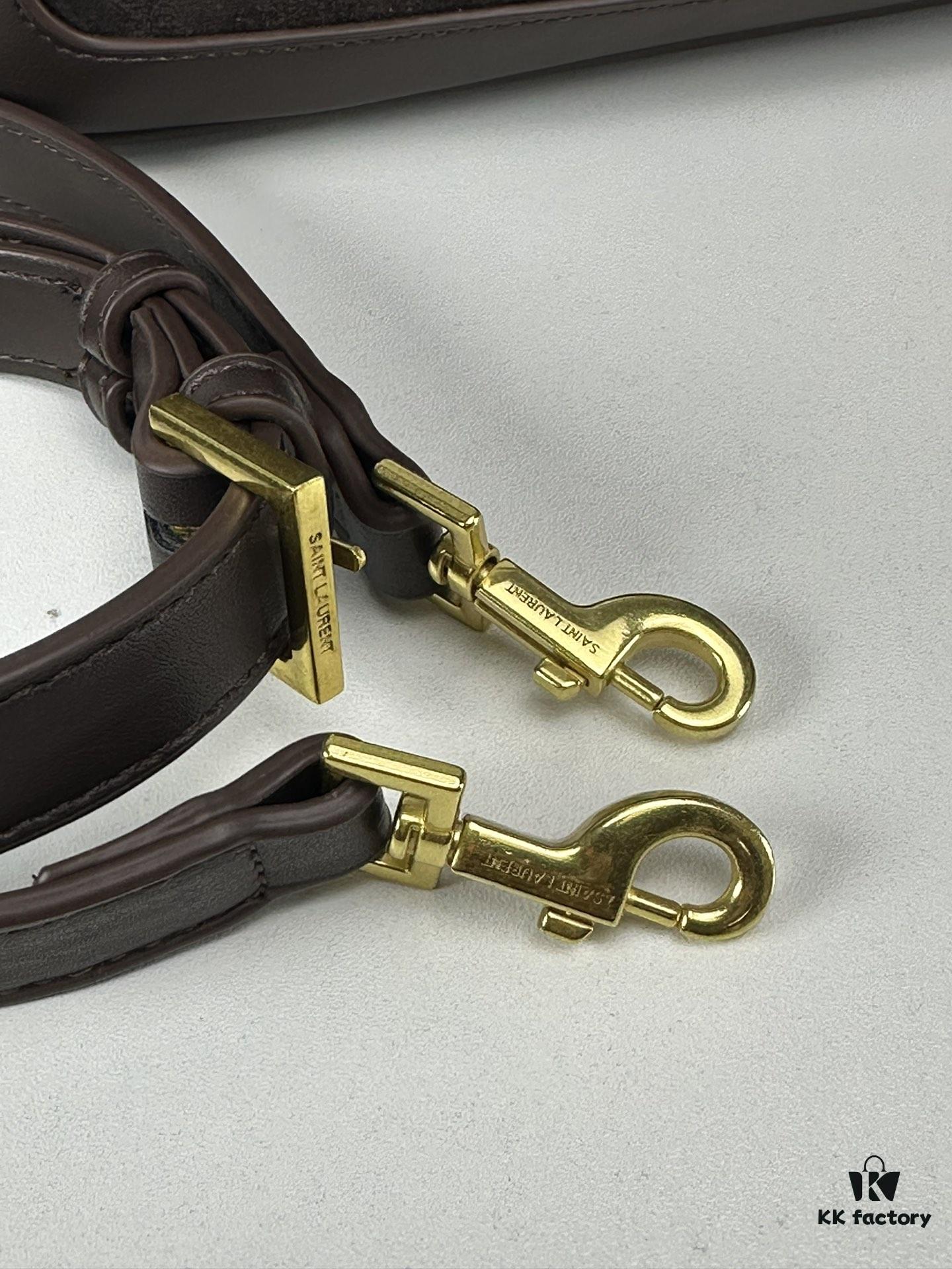 New Arrival YSL LYIA DUFFLE American Vintage Bowling Bag