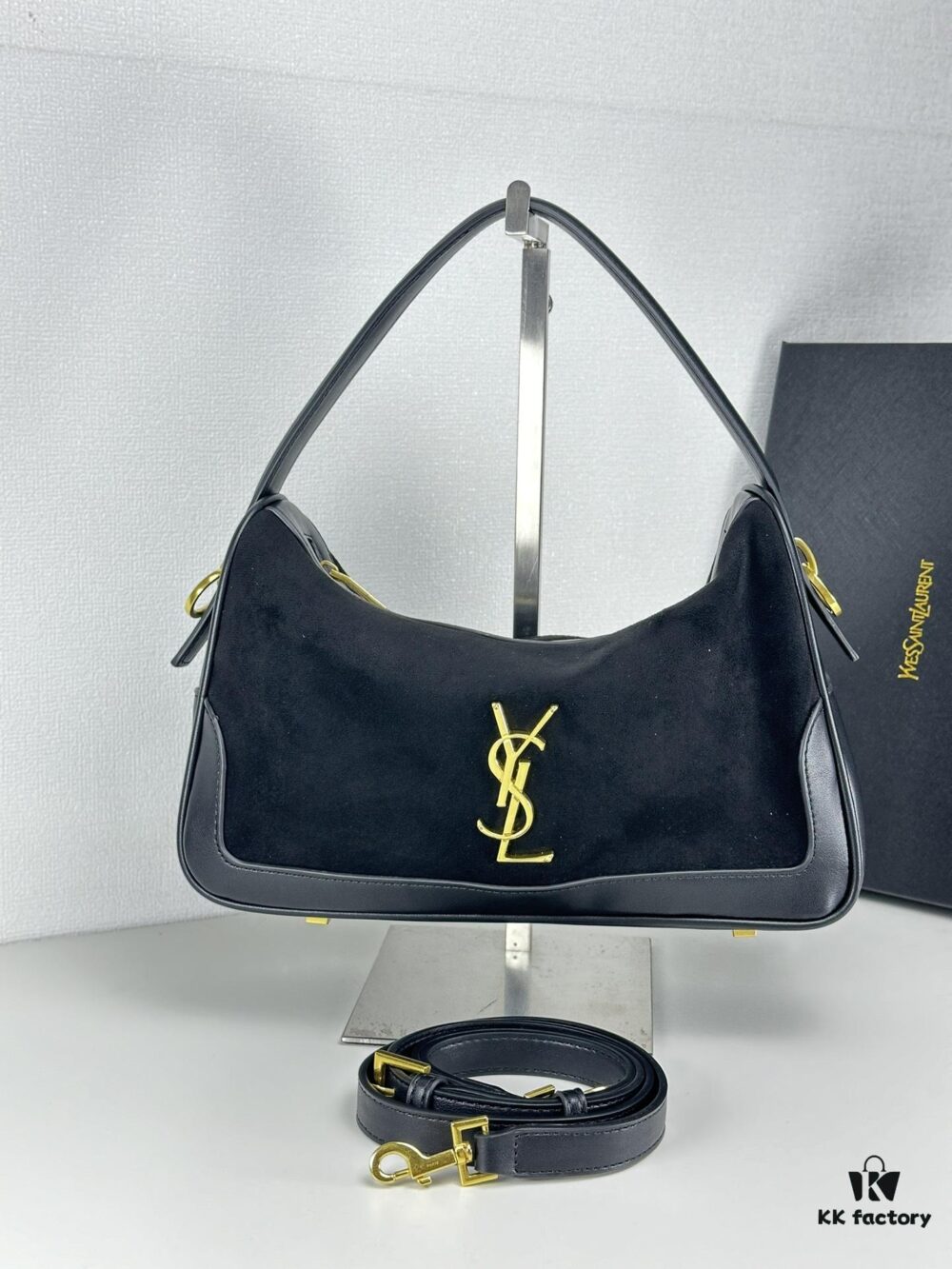 YSL New Arrival American Vintage Style Bowling Bag