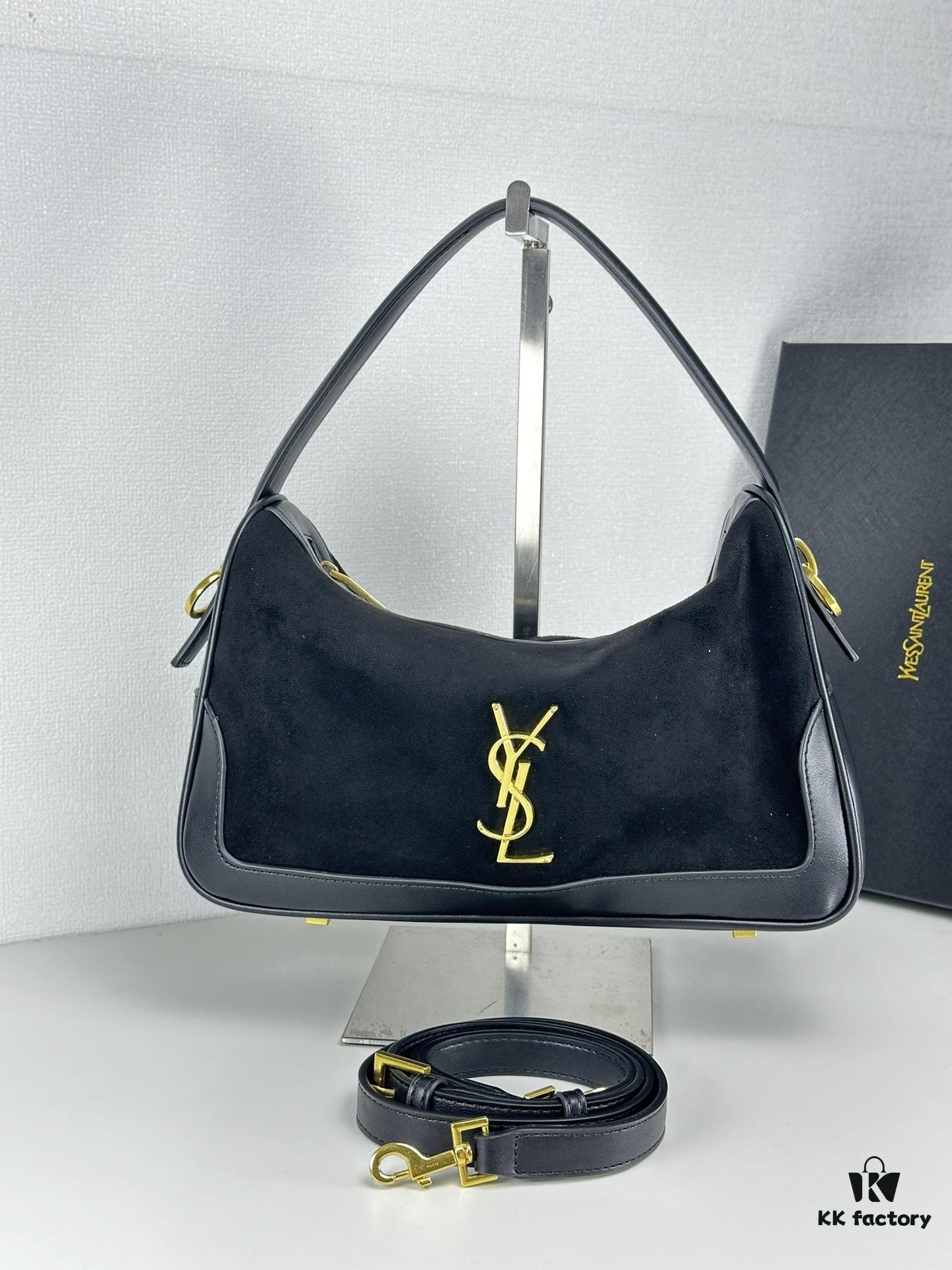 YSL New Arrival American Vintage Style Bowling Bag