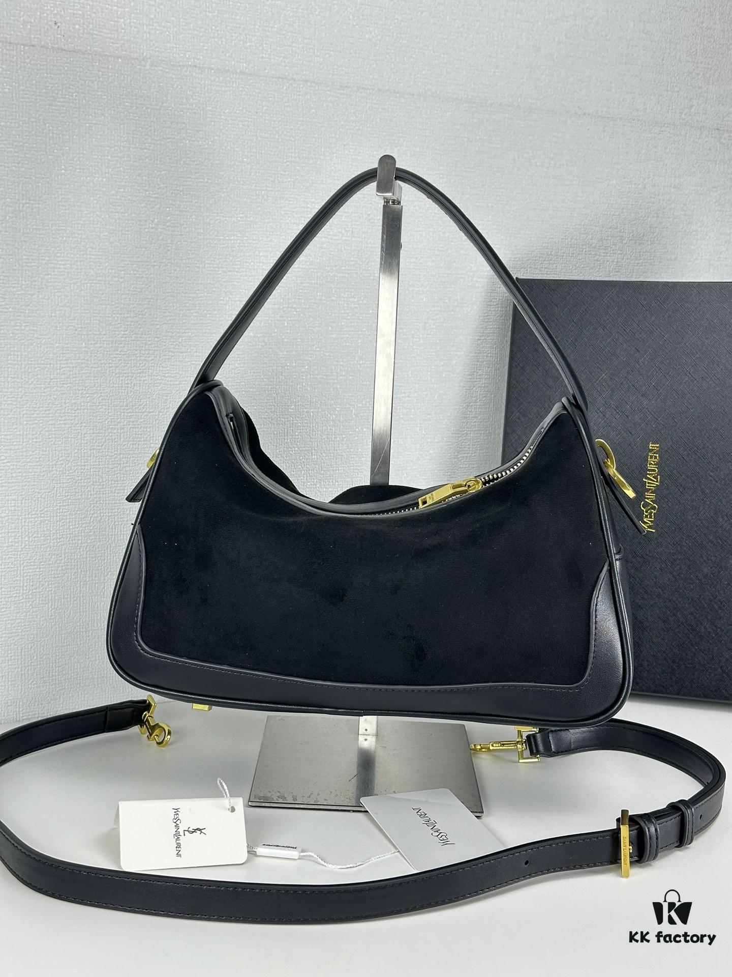 YSL New Arrival American Vintage Style Bowling Bag