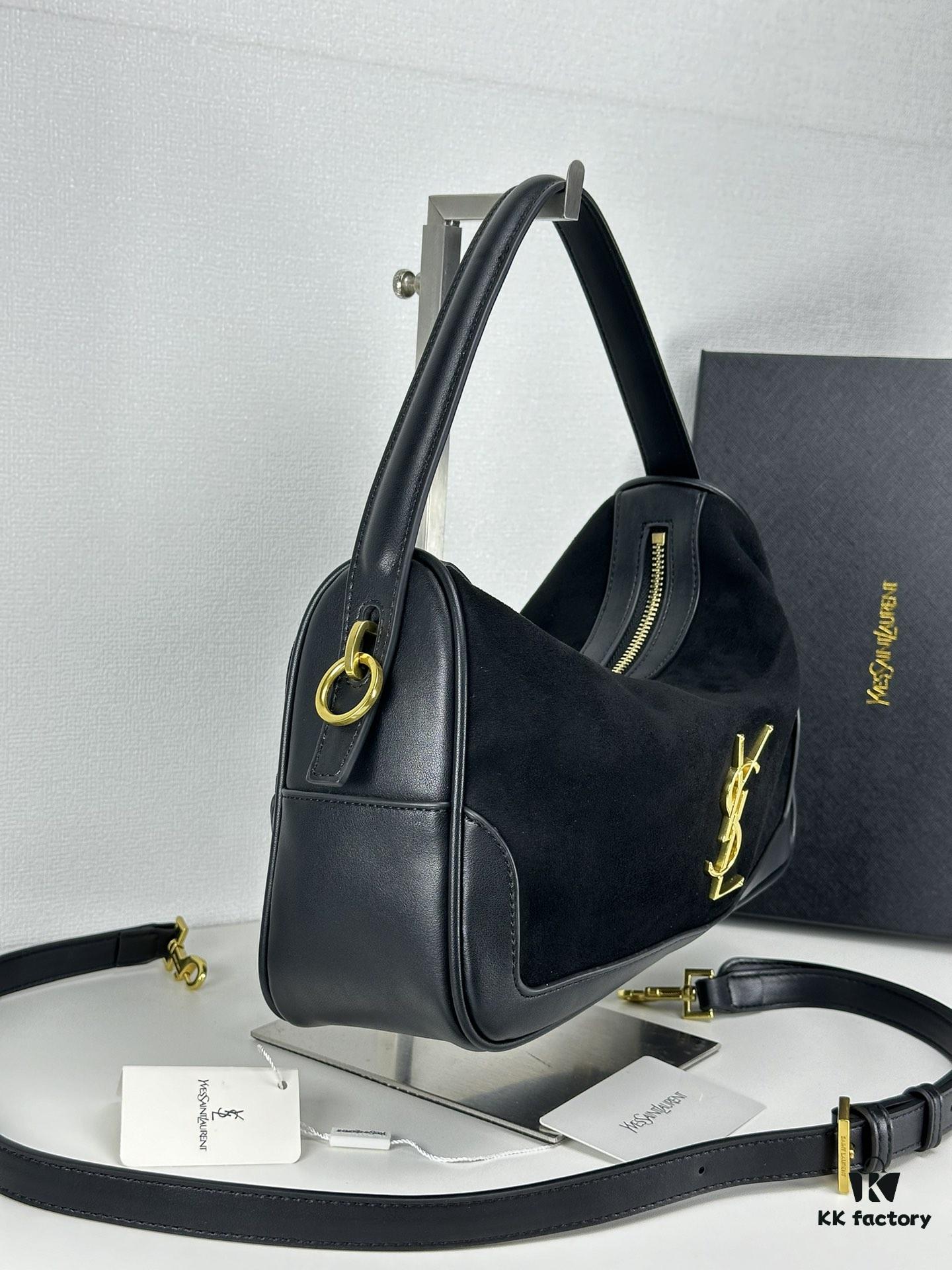 YSL New Arrival American Vintage Style Bowling Bag
