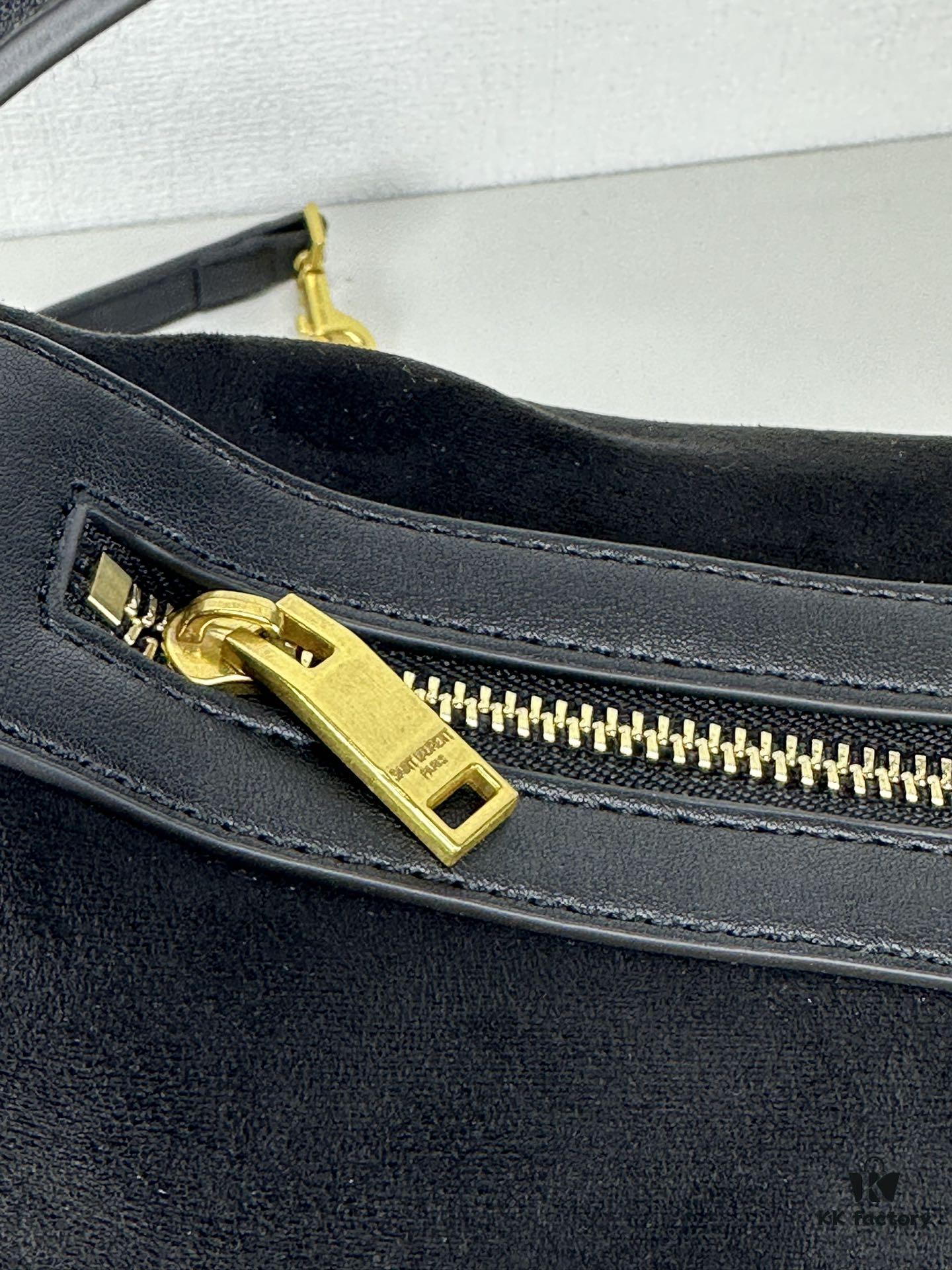 YSL New Arrival American Vintage Style Bowling Bag