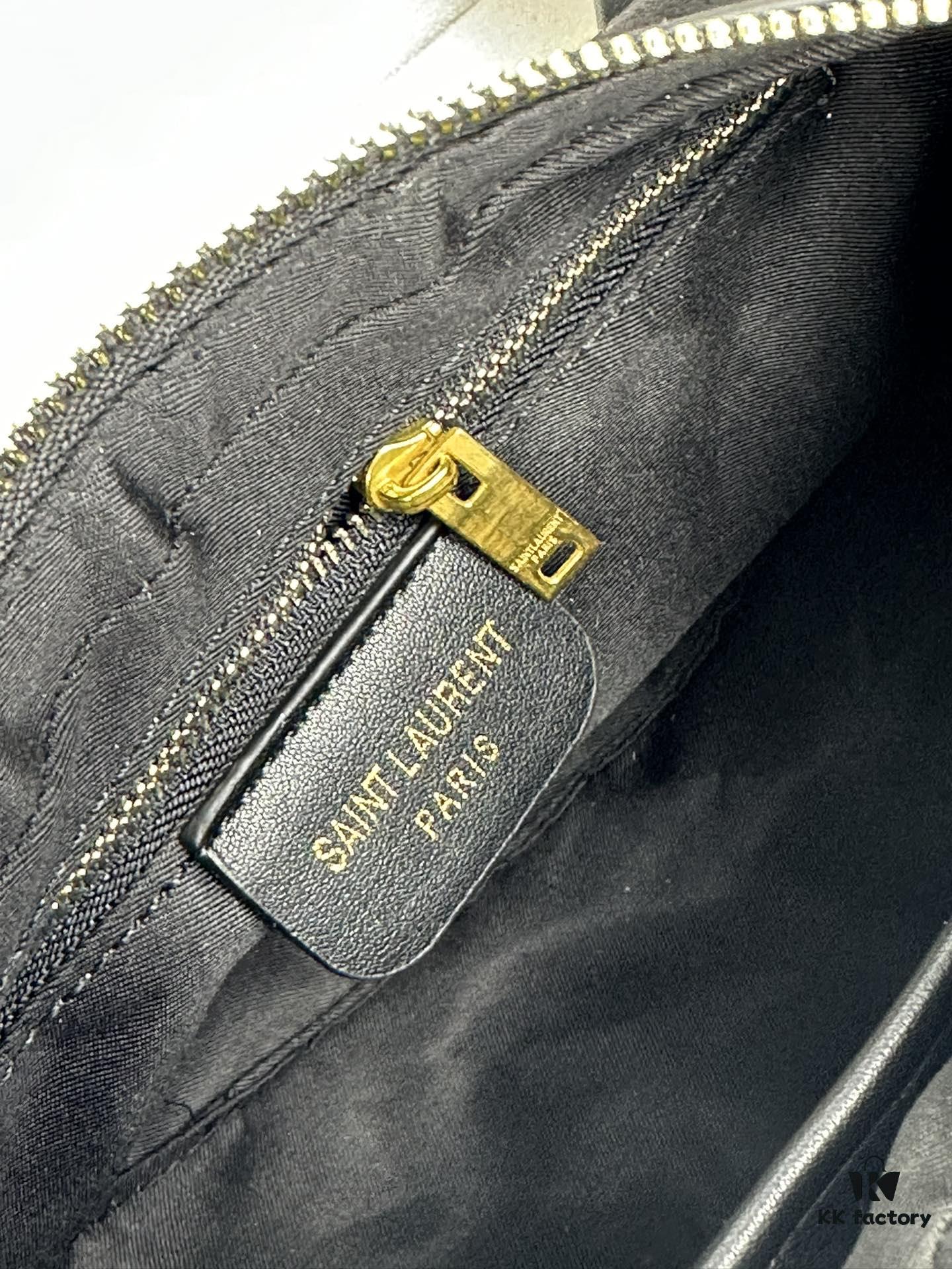 YSL New Arrival American Vintage Style Bowling Bag