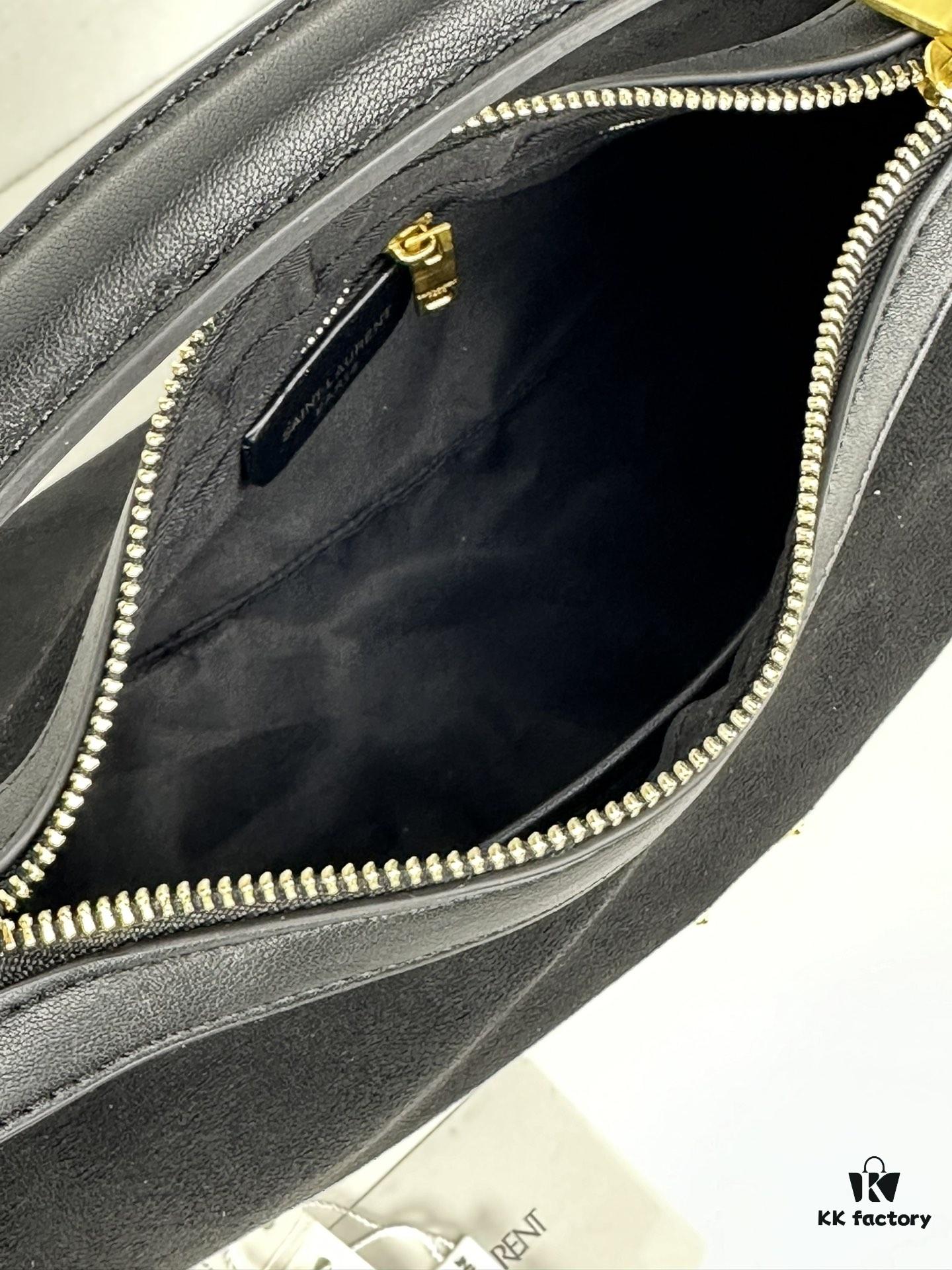 YSL New Arrival American Vintage Style Bowling Bag