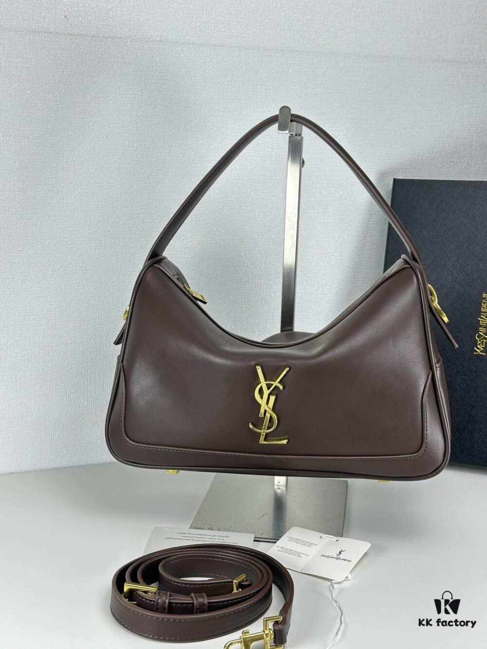 New Arrival YSL Americana Retro Bowling Bag LYIA DUFFLE Series