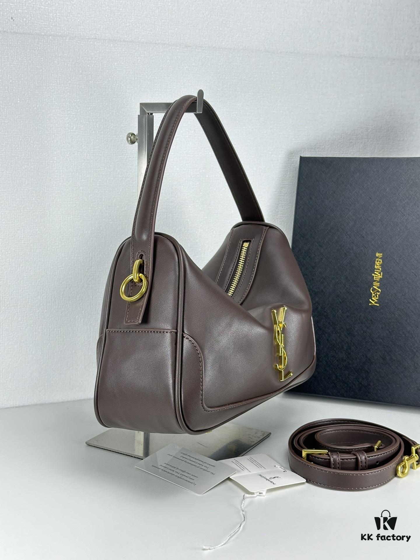 New Arrival YSL Americana Retro Bowling Bag LYIA DUFFLE Series