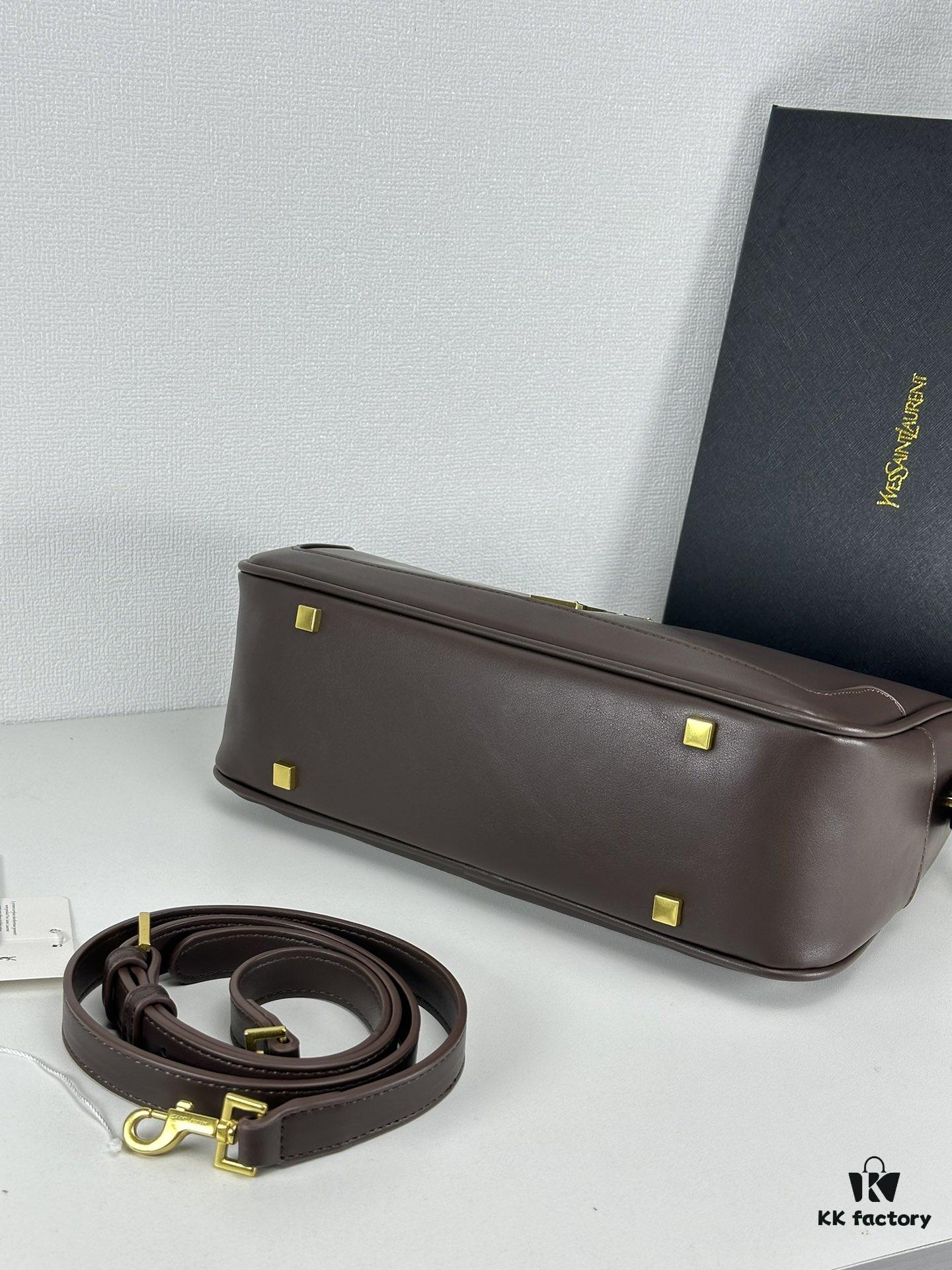 New Arrival YSL Americana Retro Bowling Bag LYIA DUFFLE Series