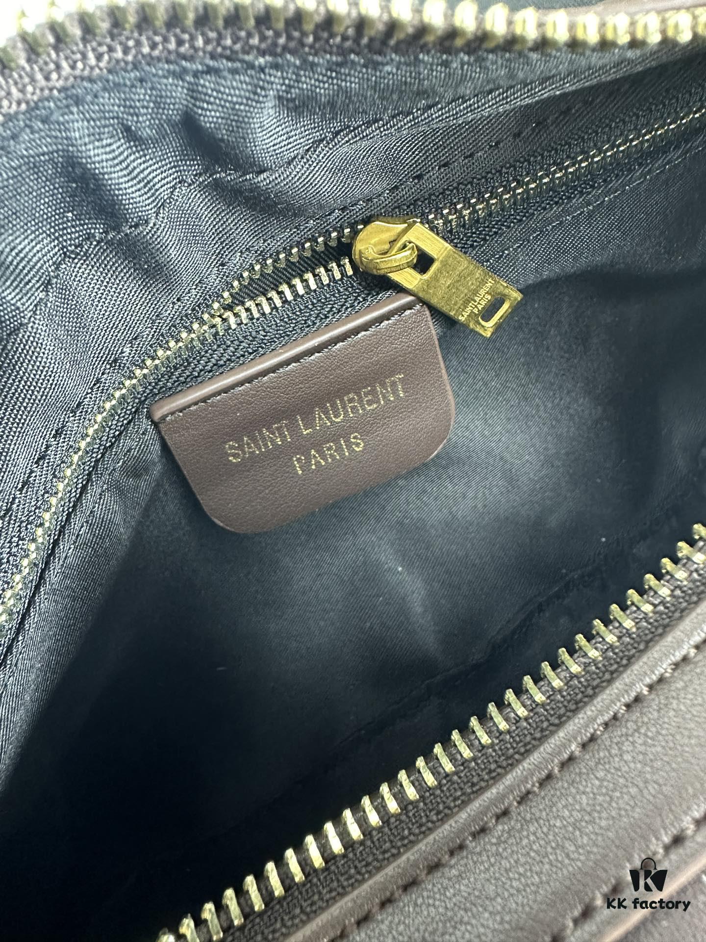 New Arrival YSL Americana Retro Bowling Bag LYIA DUFFLE Series