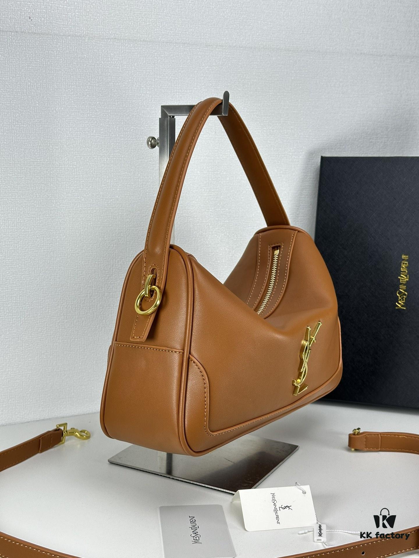 YSL New Arrival American Vintage Style Bowling Bag