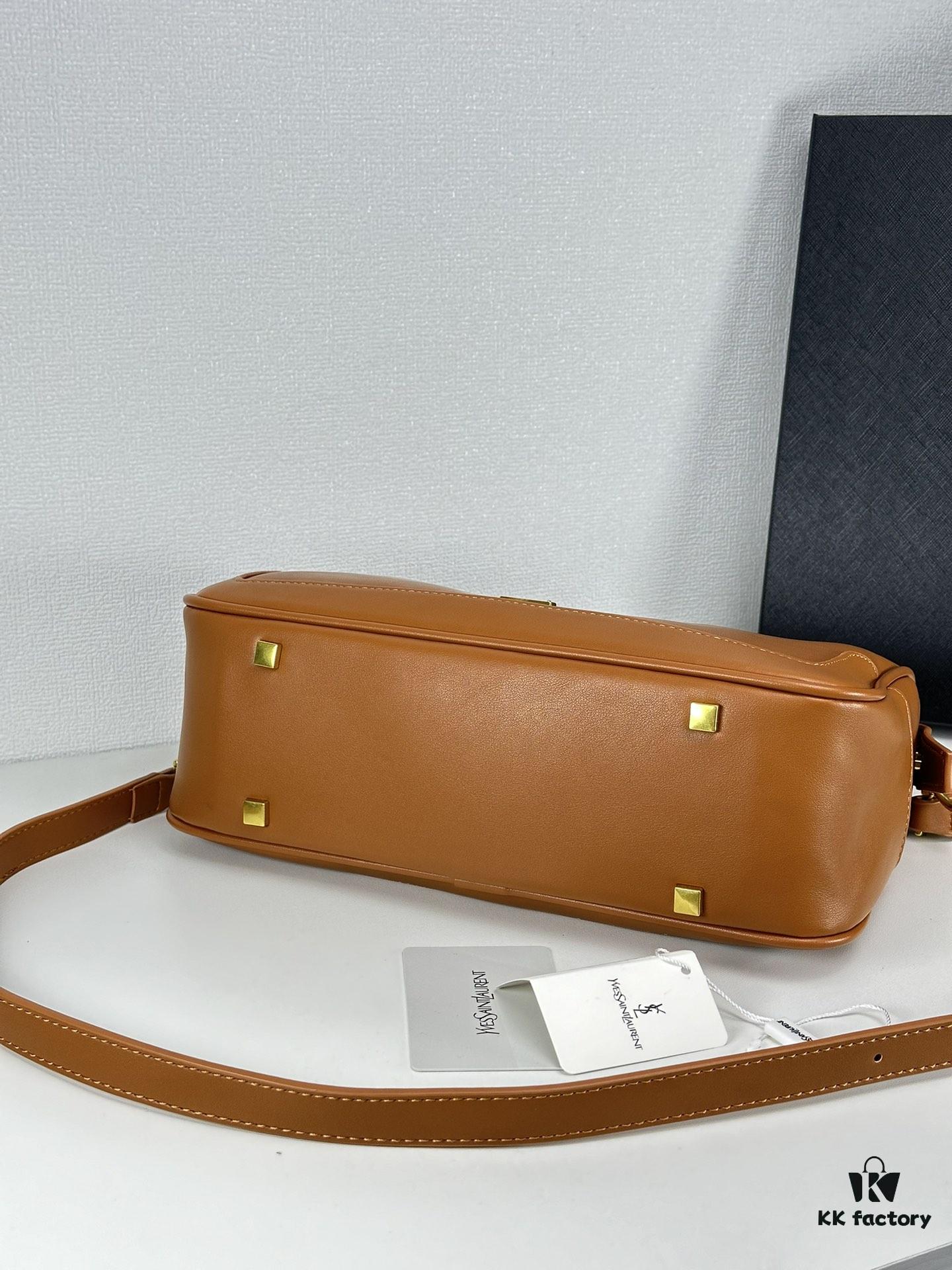 YSL New Arrival American Vintage Style Bowling Bag