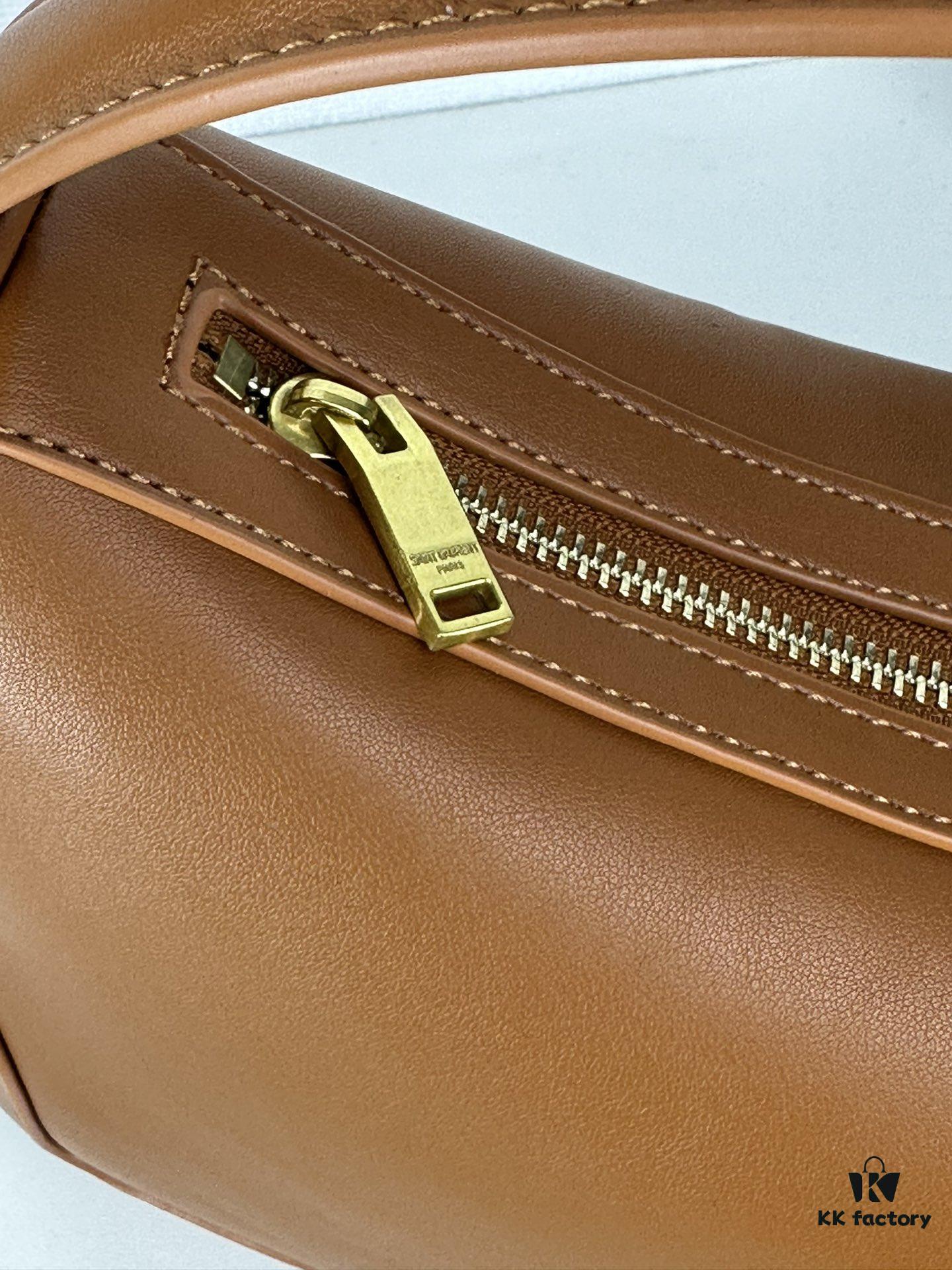 YSL New Arrival American Vintage Style Bowling Bag