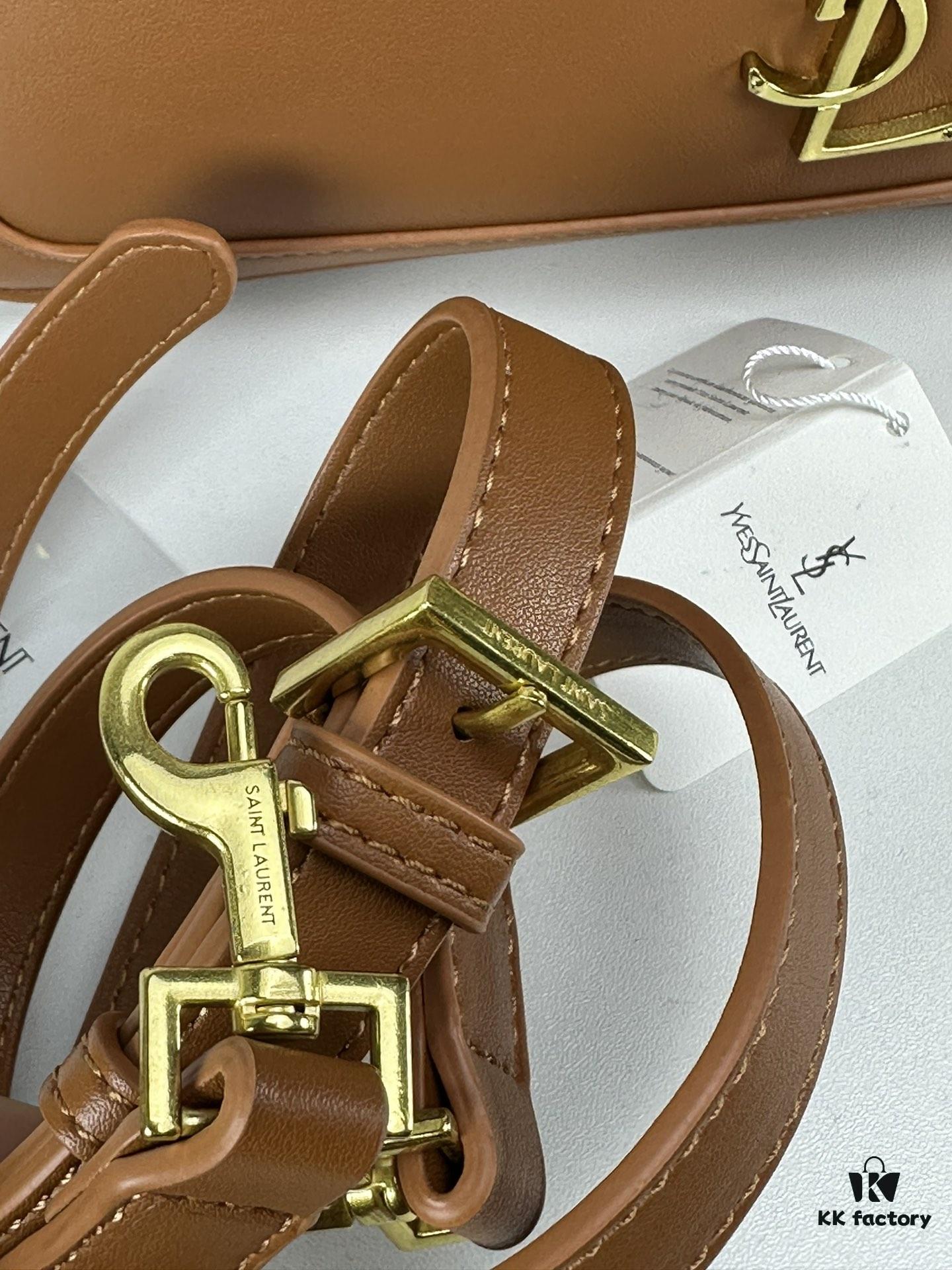 YSL New Arrival American Vintage Style Bowling Bag