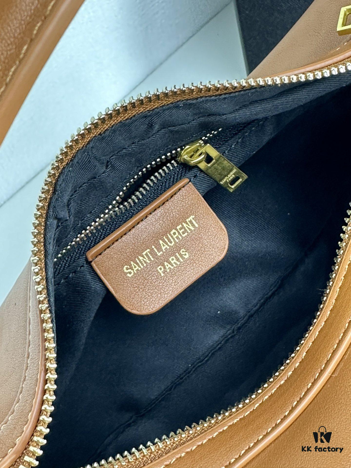YSL New Arrival American Vintage Style Bowling Bag