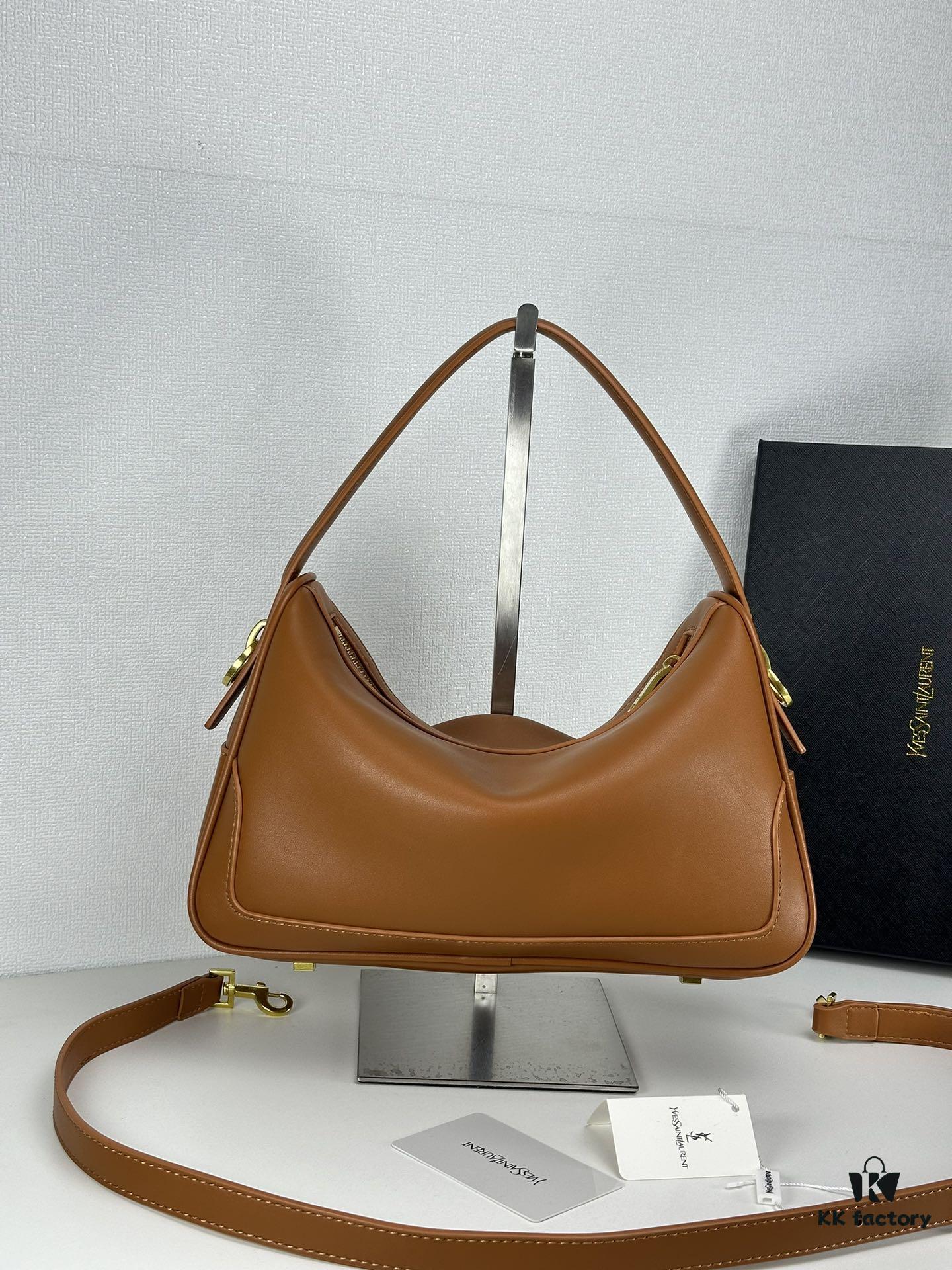 YSL New Arrival American Vintage Style Bowling Bag