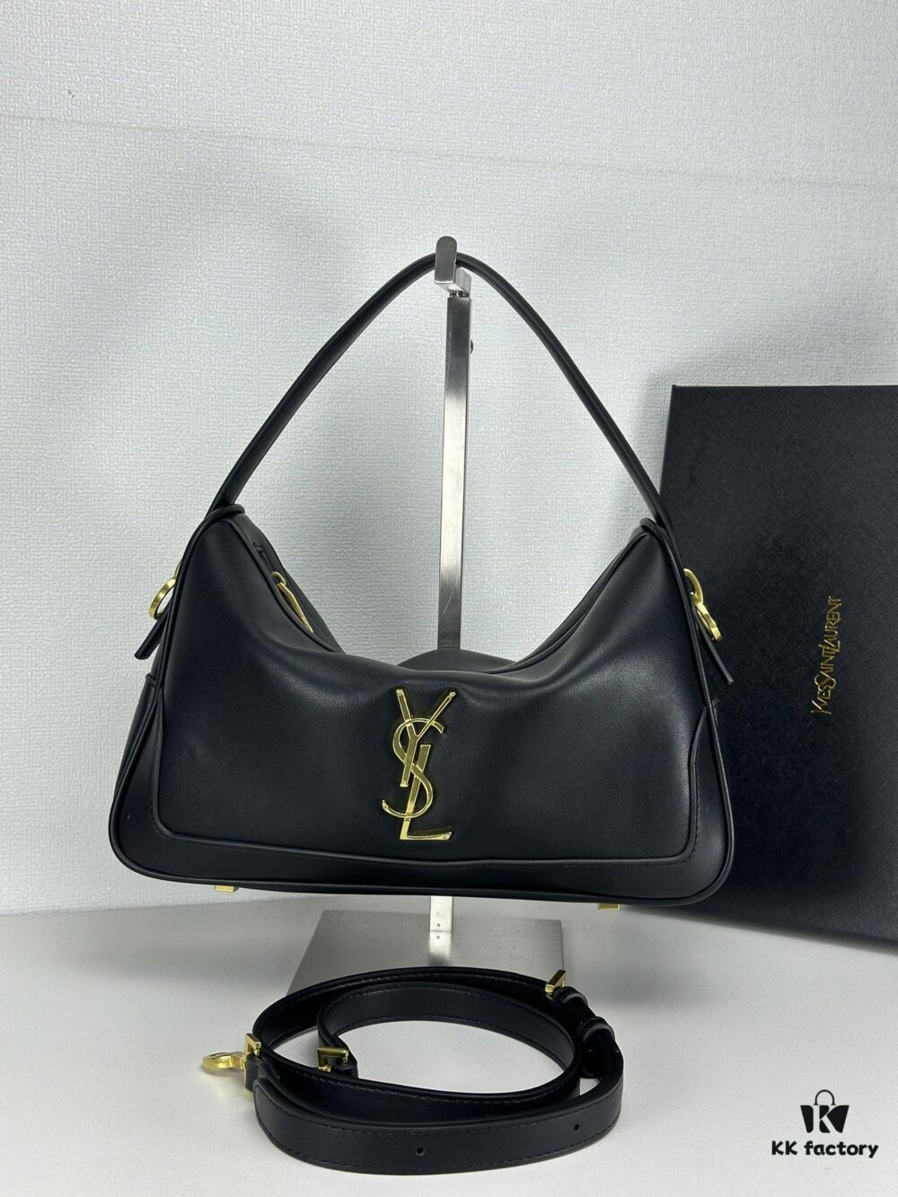 New Arrival YSL LYIA DUFFLE American Vintage Bowling Bag