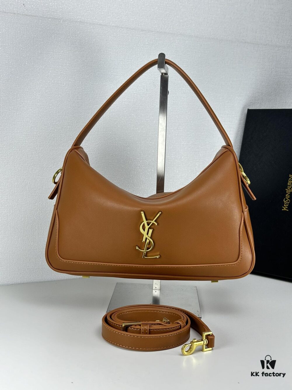 YSL New Arrival American Vintage Style Bowling Bag