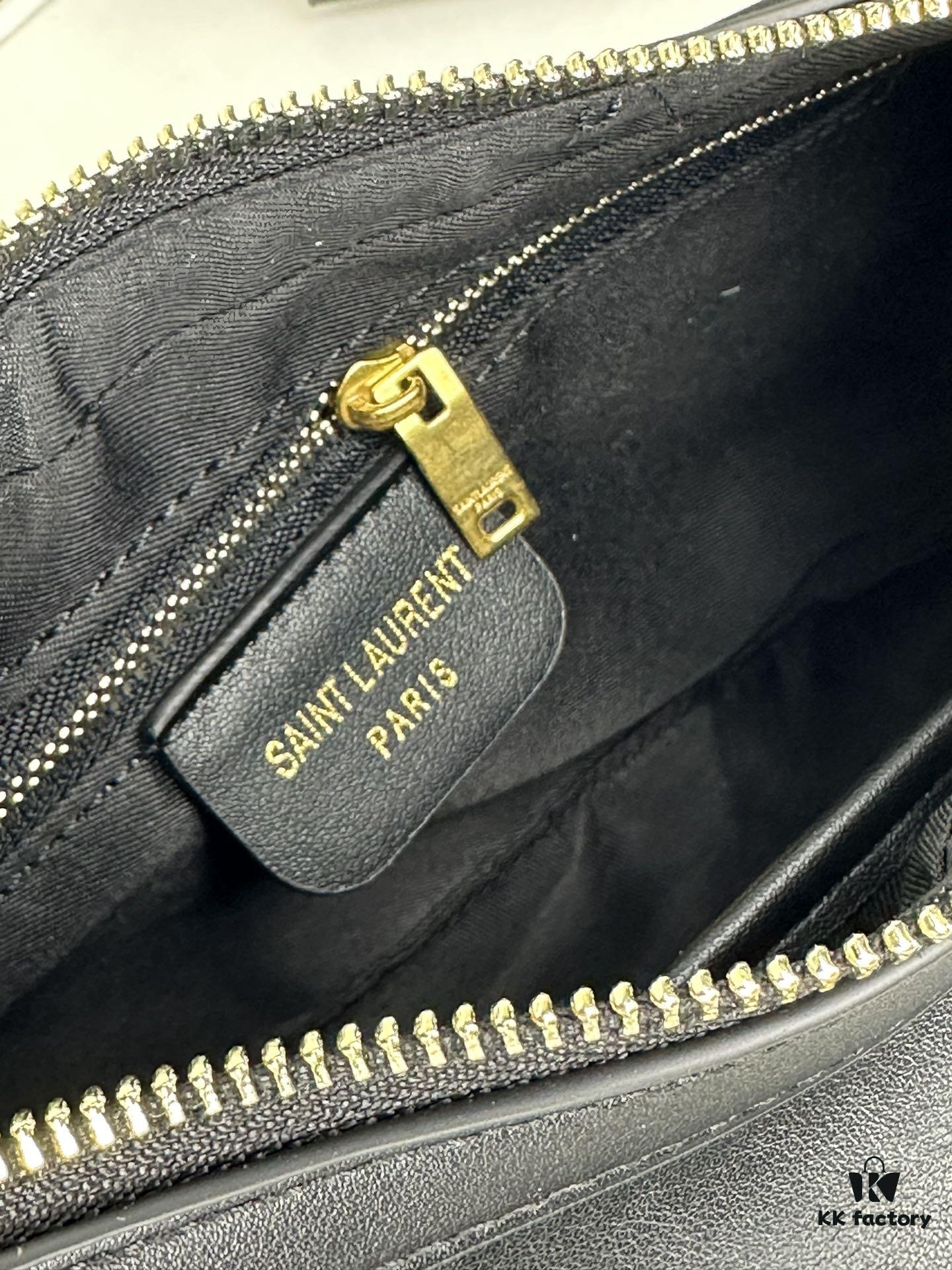 New Arrival YSL LYIA DUFFLE American Vintage Bowling Bag