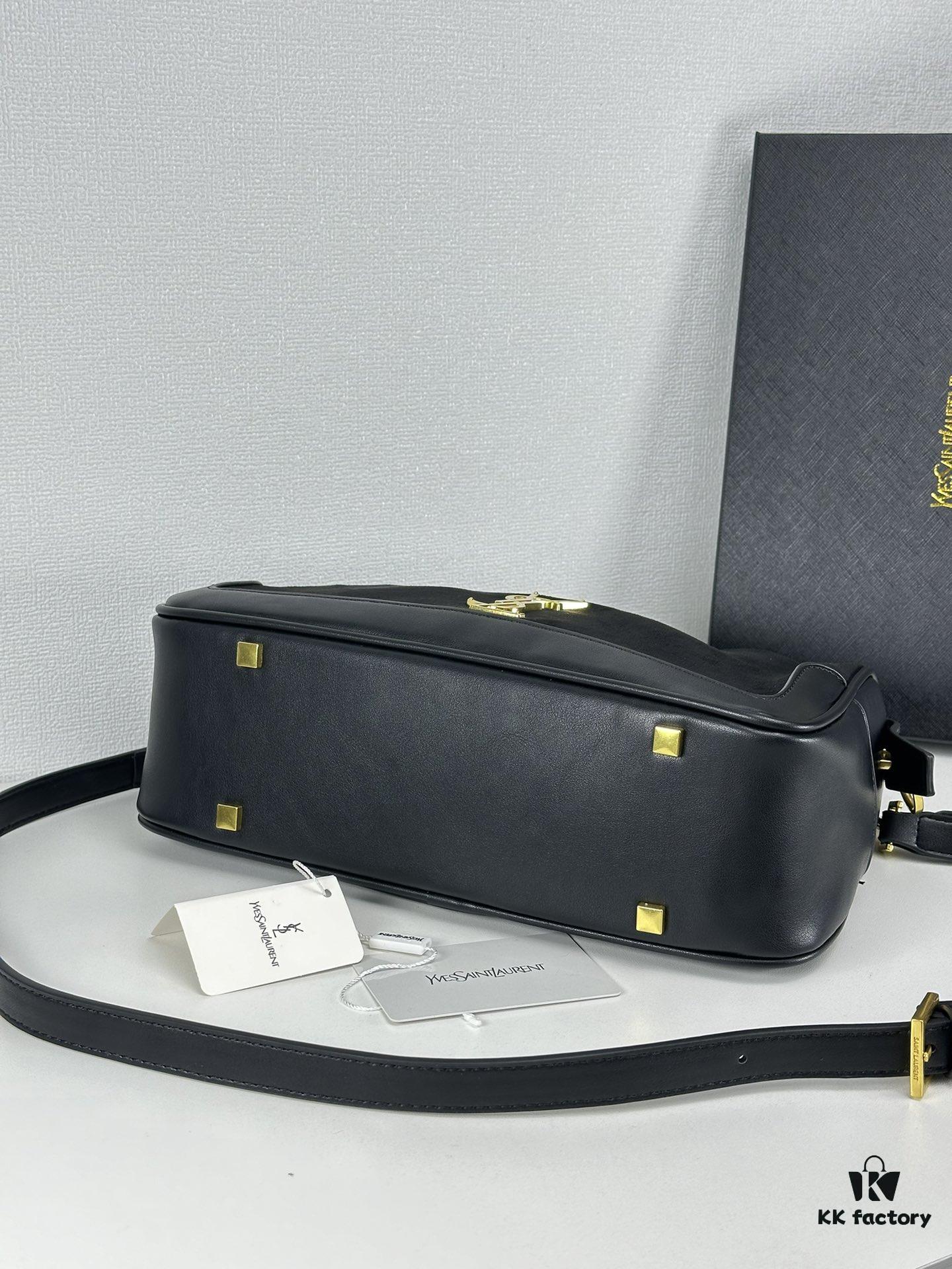 YSL New Arrival American Vintage Style Bowling Bag